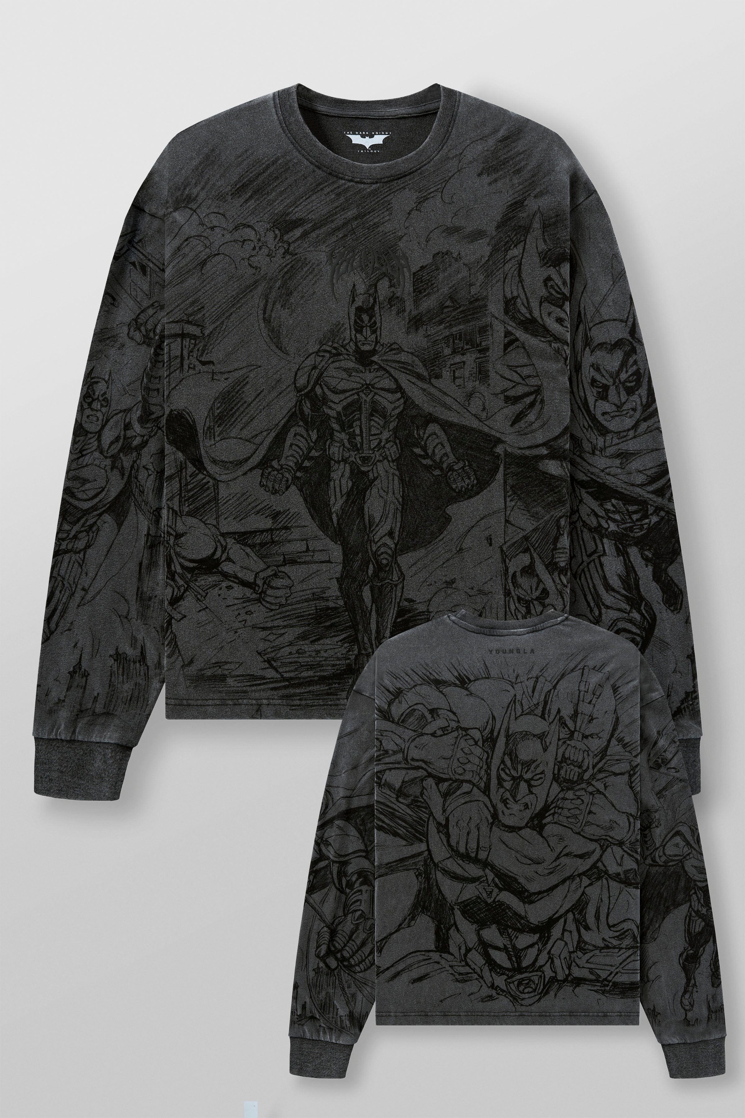 Batman Comic Longsleeves