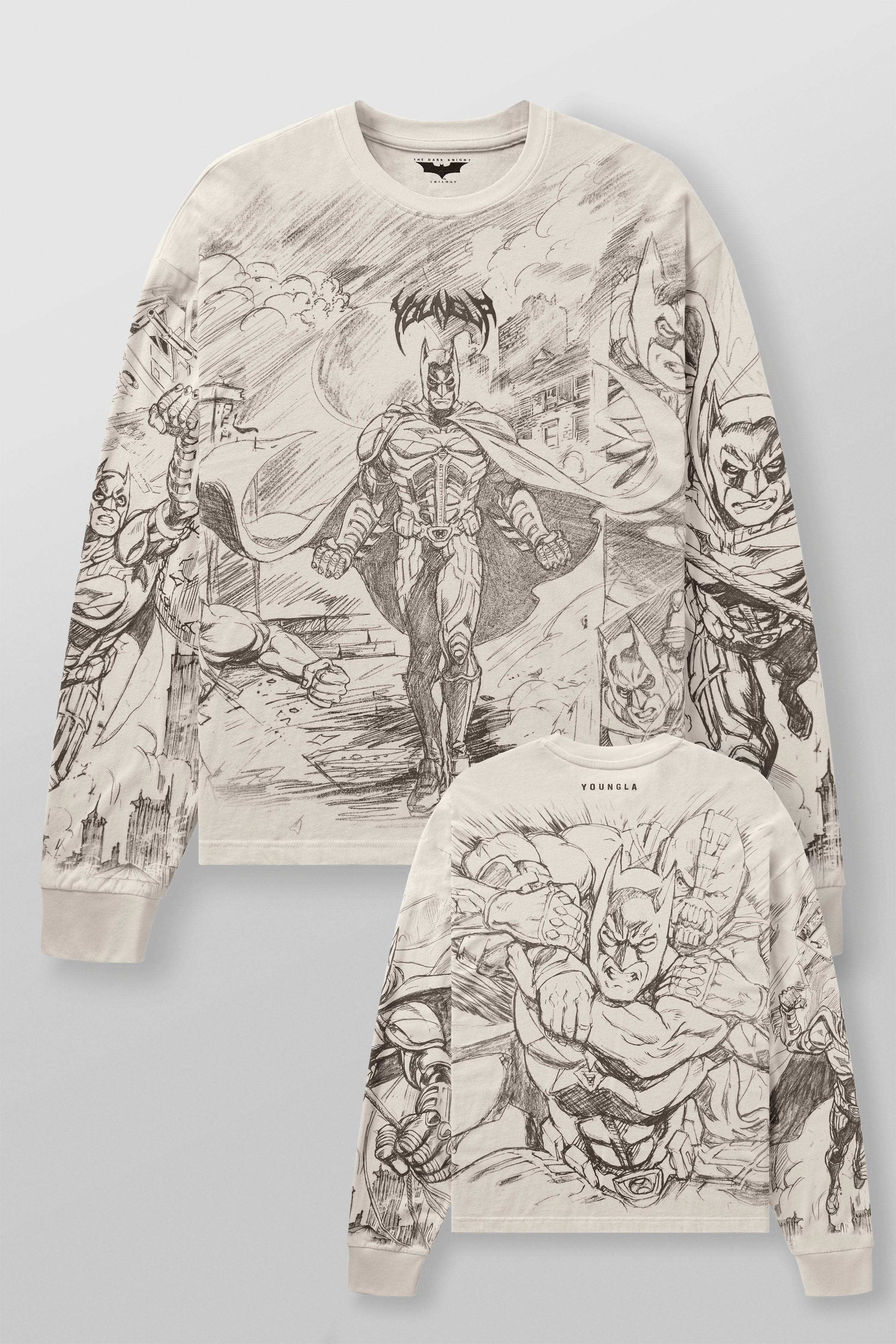 Batman Comic Longsleeves