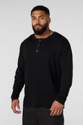 Henley Thermal Longsleeves