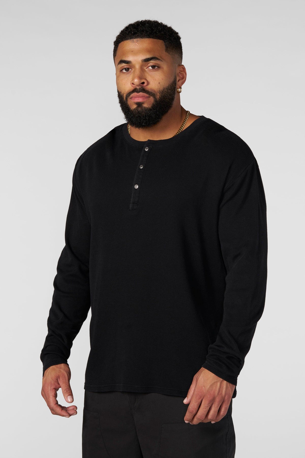 Henley Thermal Longsleeves
