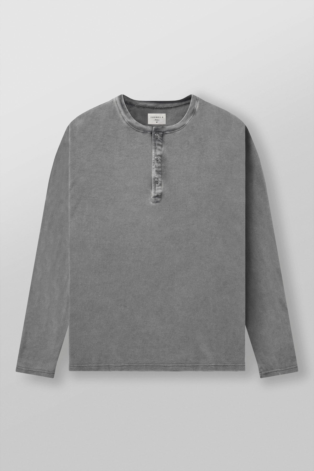 Henley Thermal Longsleeves