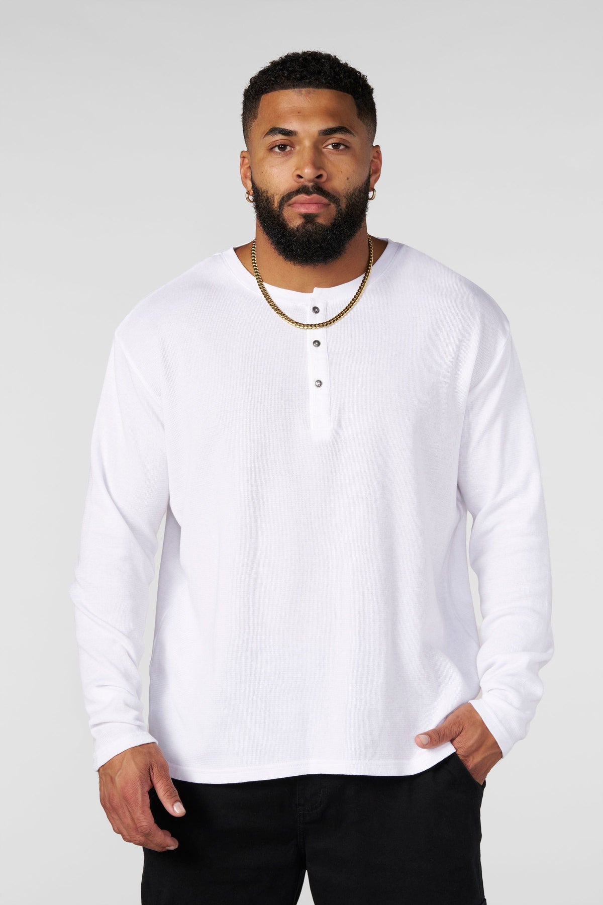 Henley Thermal Longsleeves