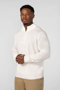 Monaco Wool Quarter-Zip Sweaters
