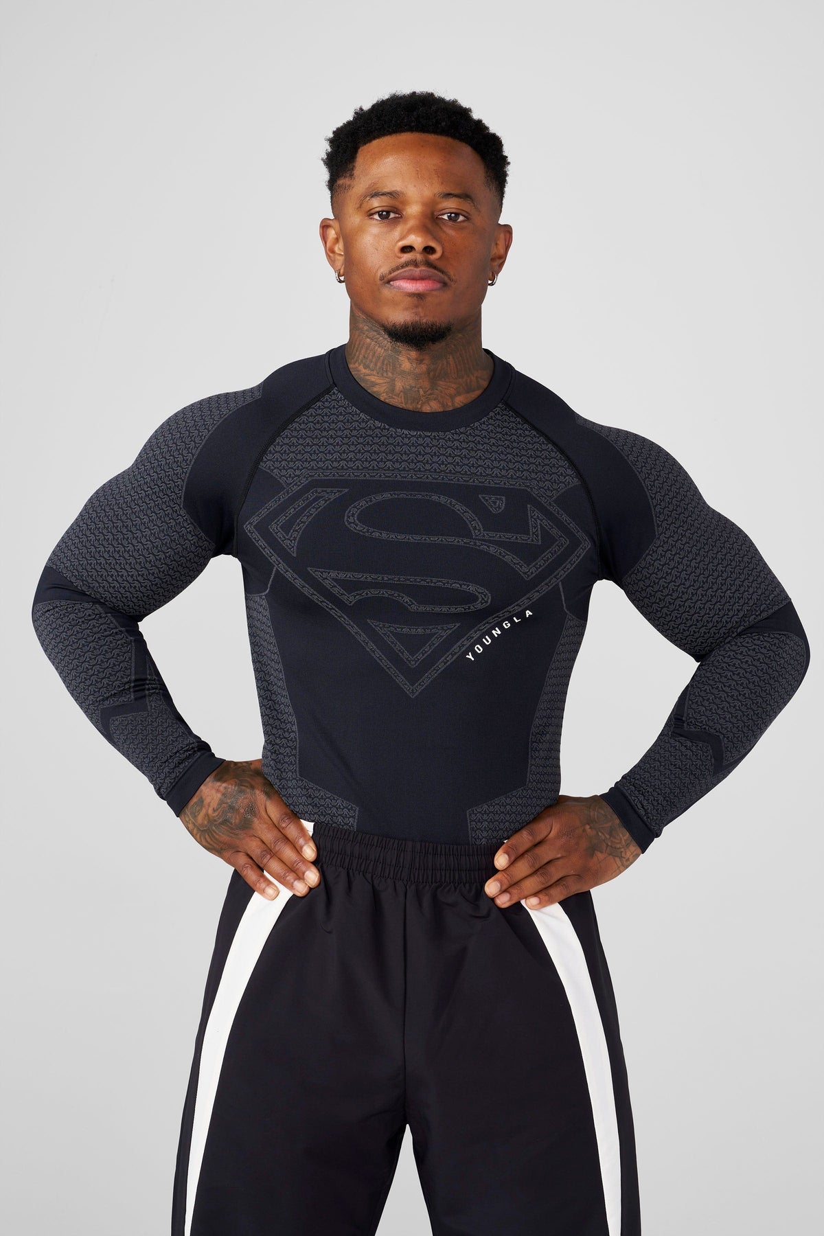 Superman Compression Longsleeves