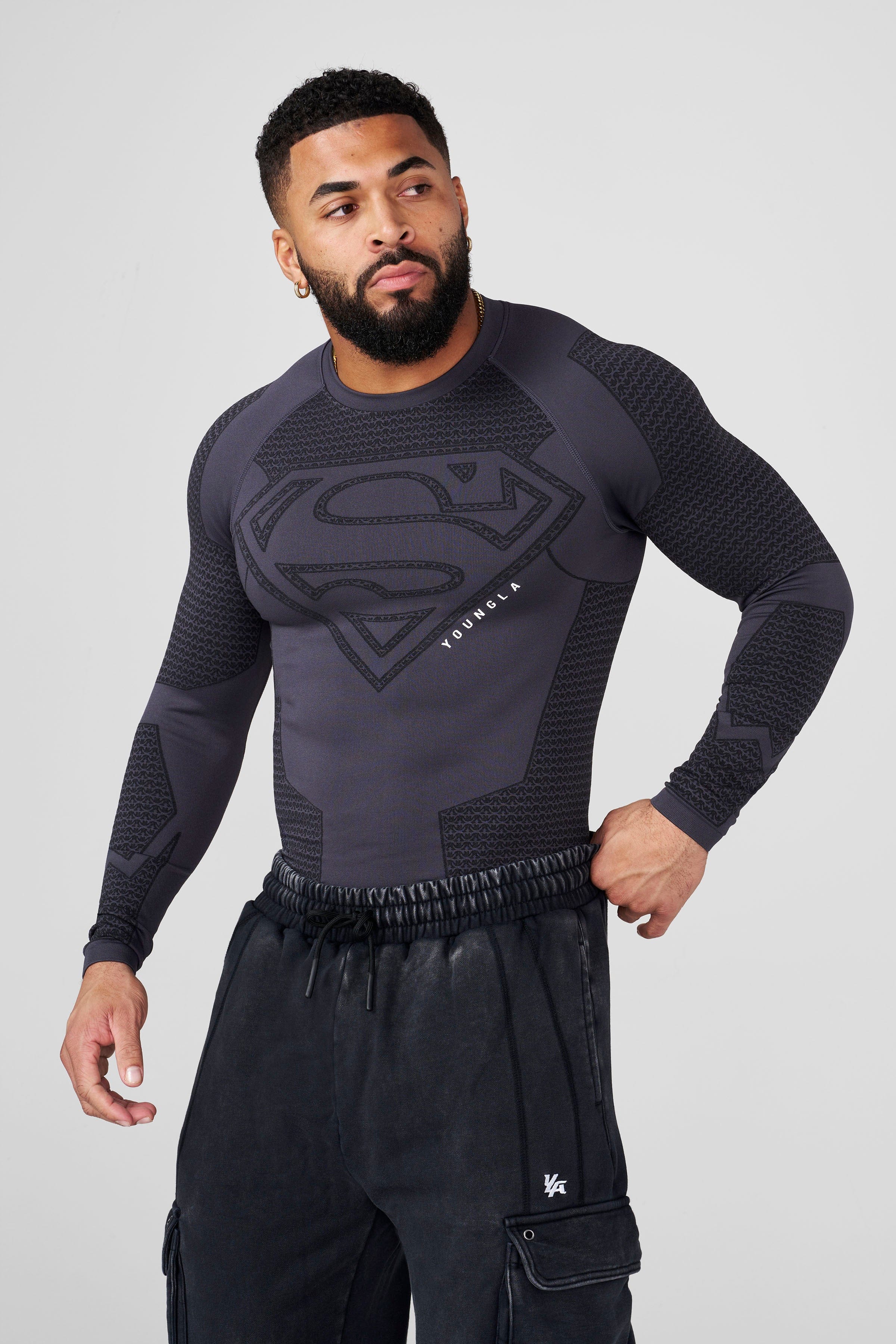 Superman Compression Longsleeves