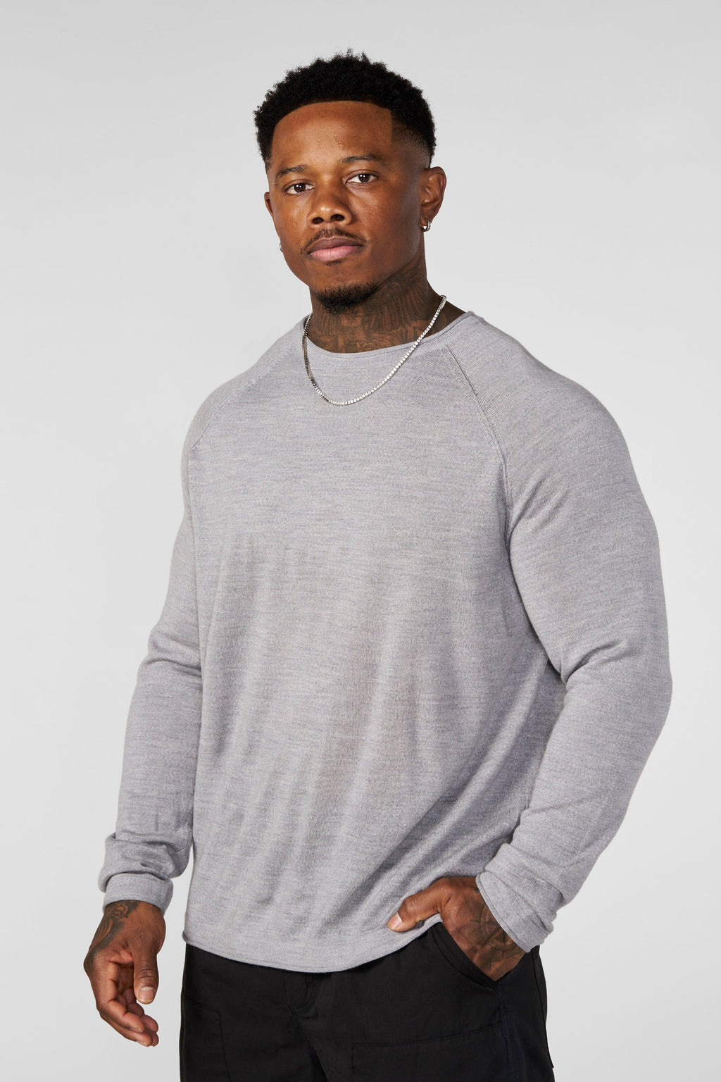 Monaco Wool Longsleeves