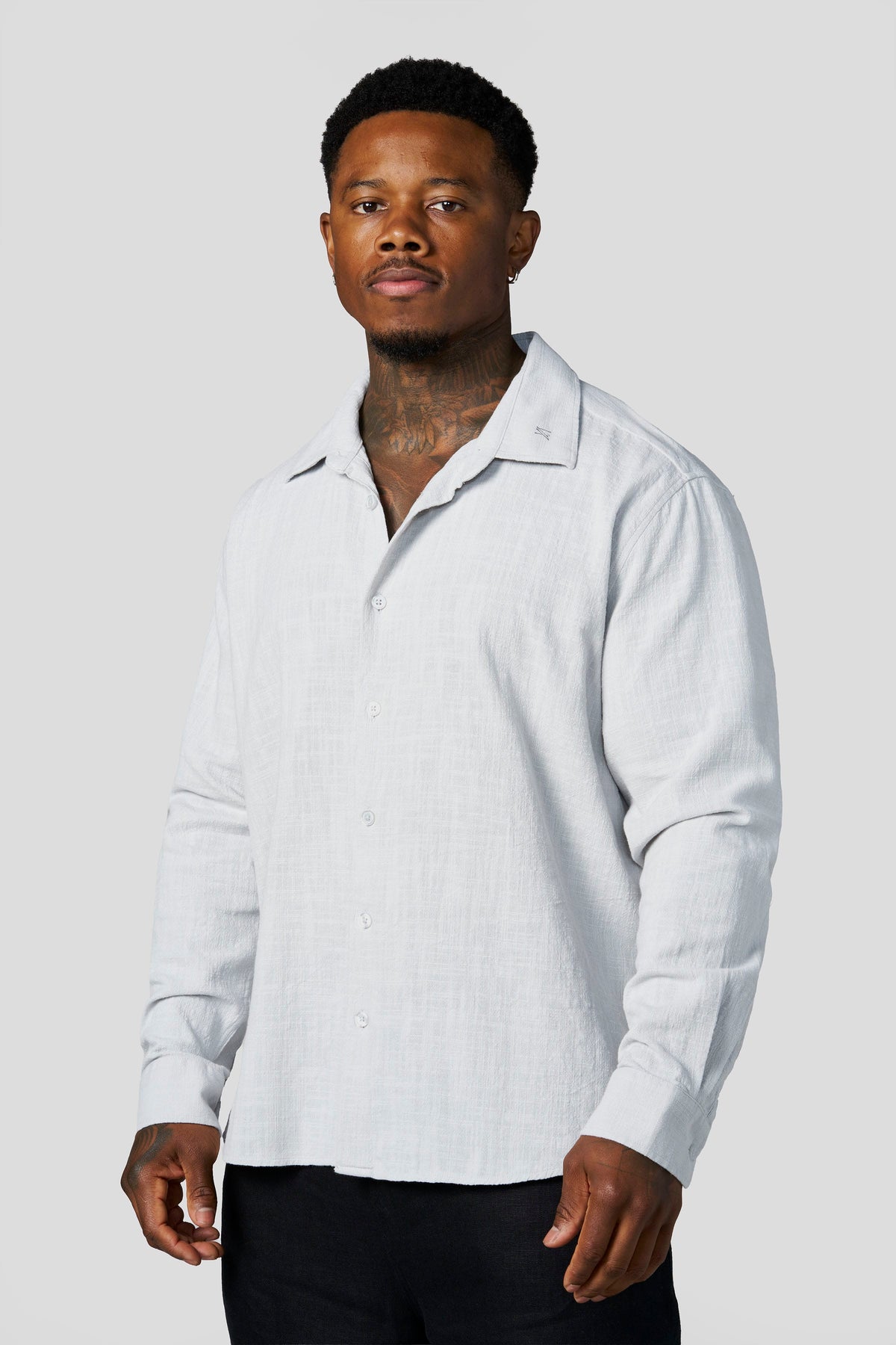 Cotton Linen Button-Ups
