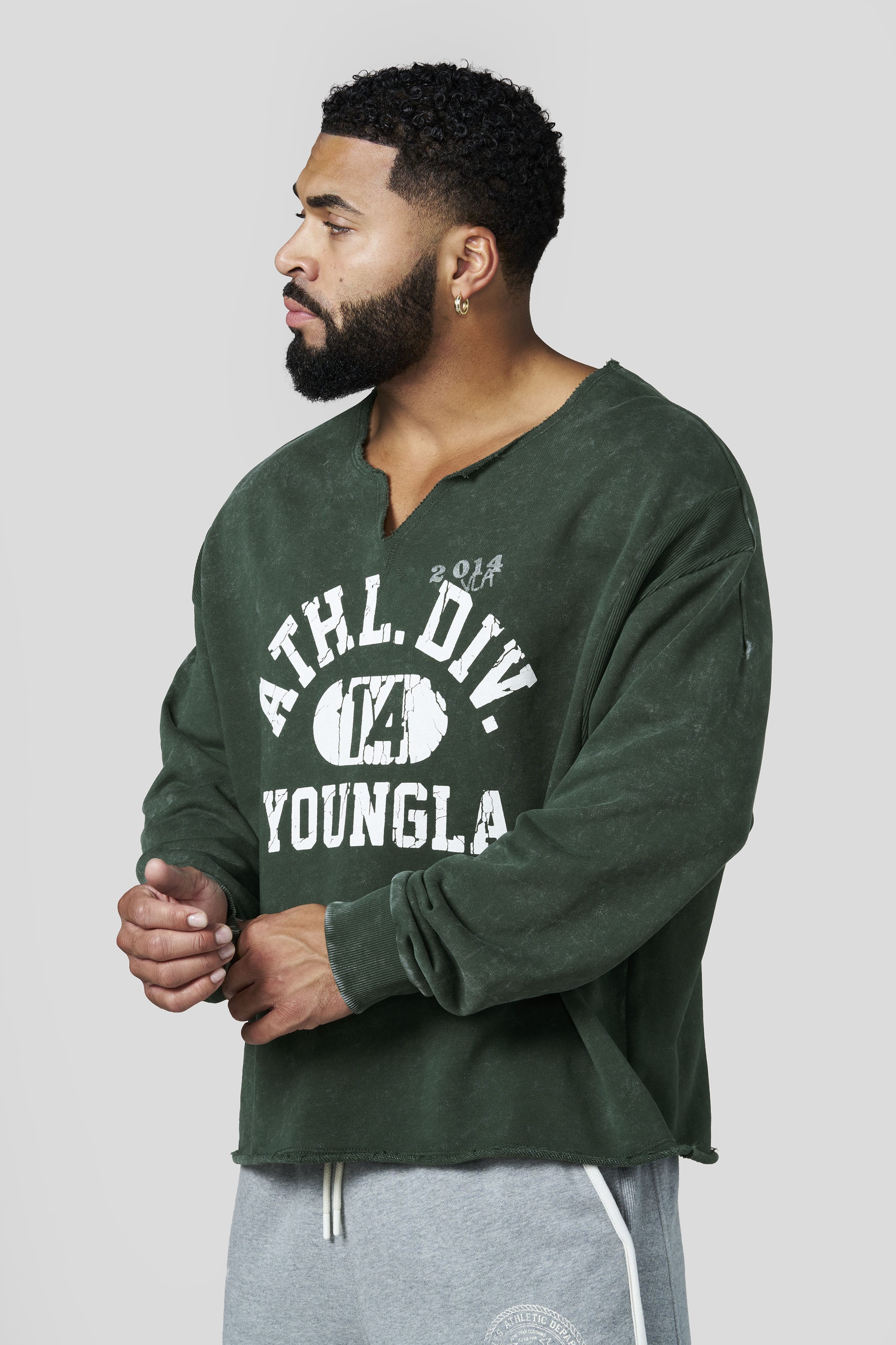 Golden Era Pump Cover Crewneck