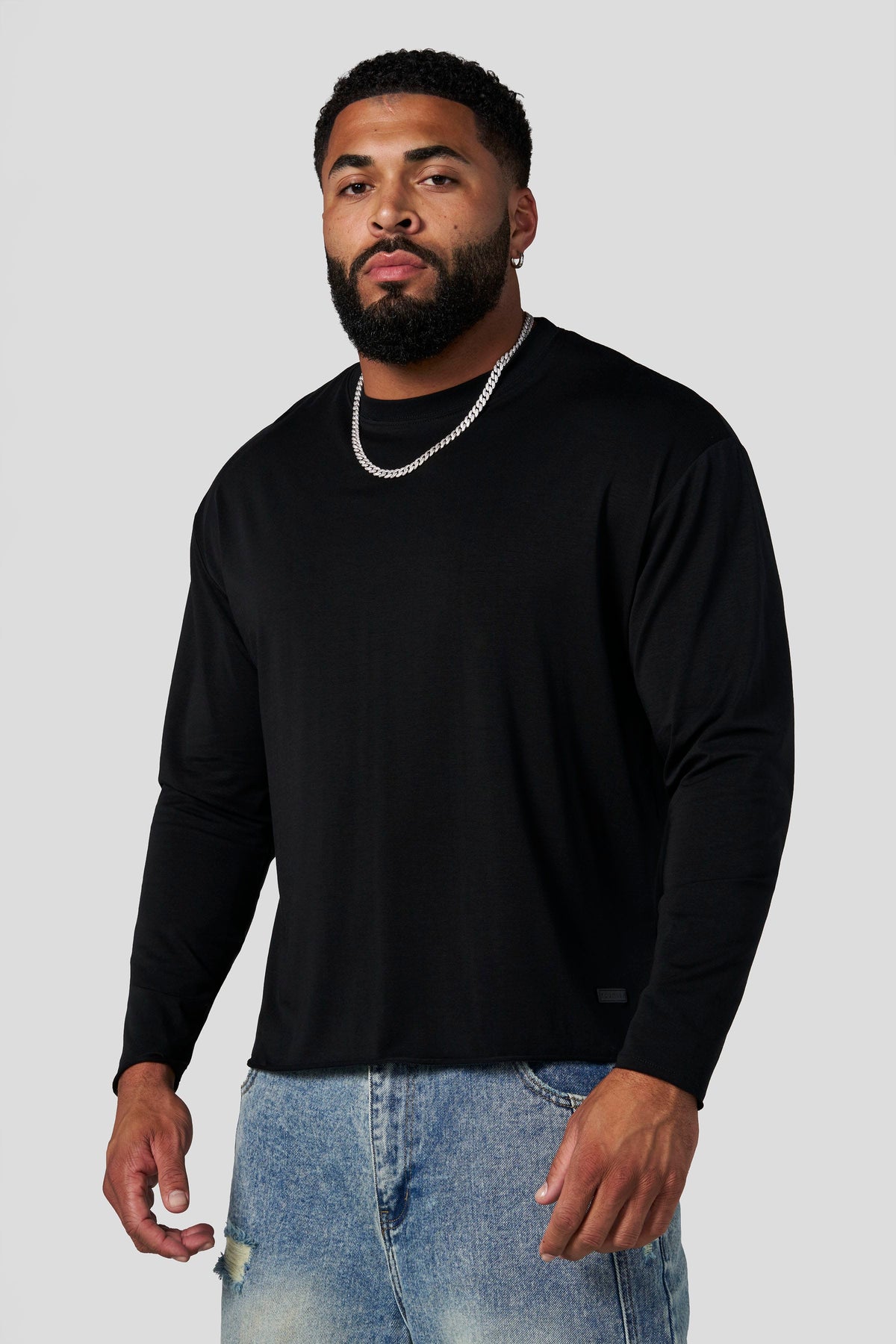 Aerotech Cropped Longsleeves