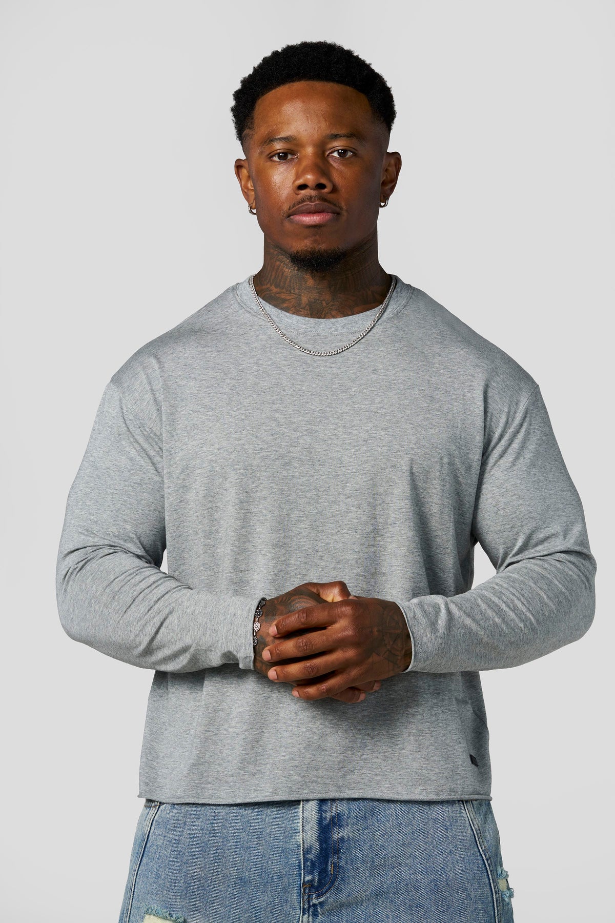 Aerotech Cropped Longsleeves