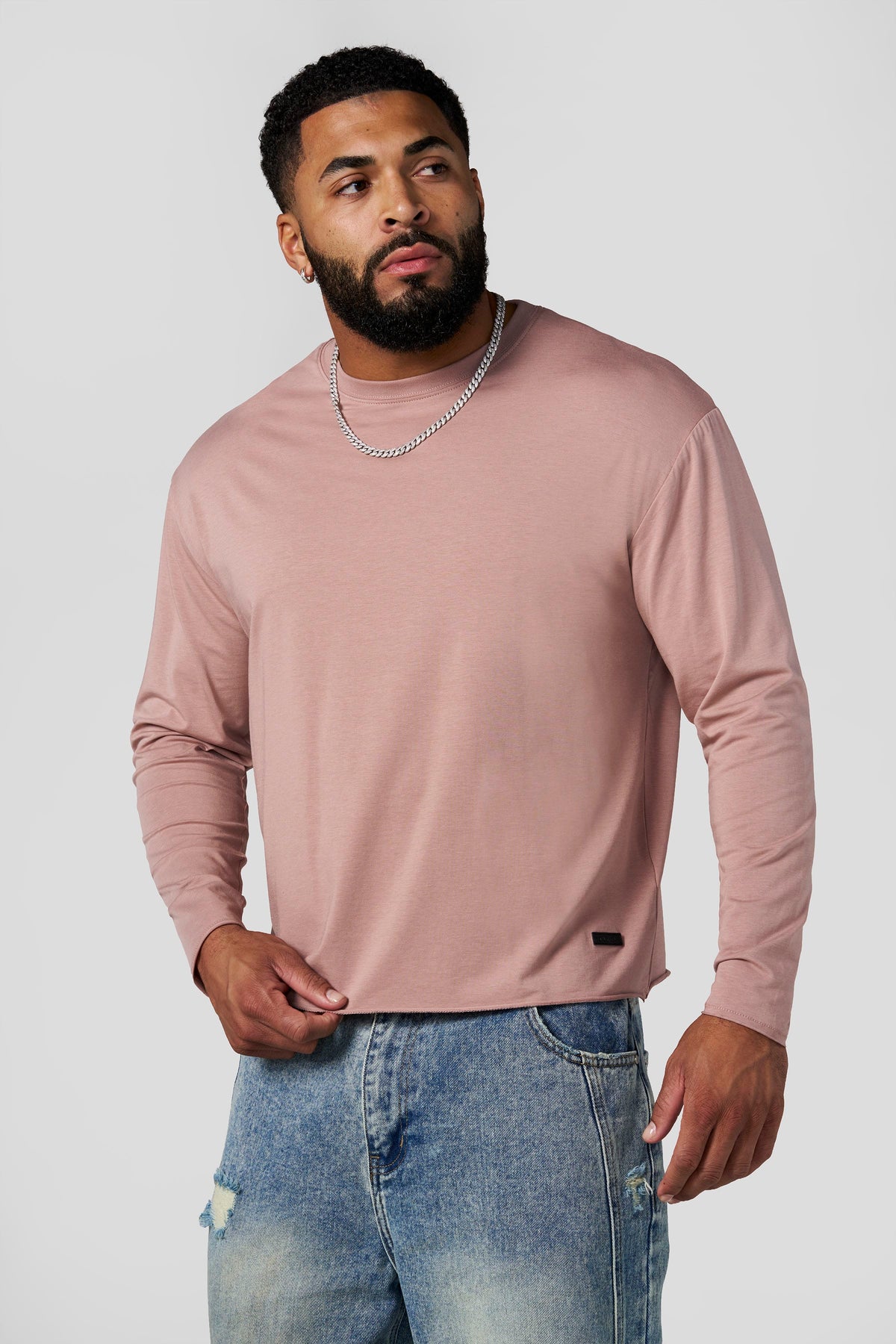 Aerotech Cropped Longsleeves