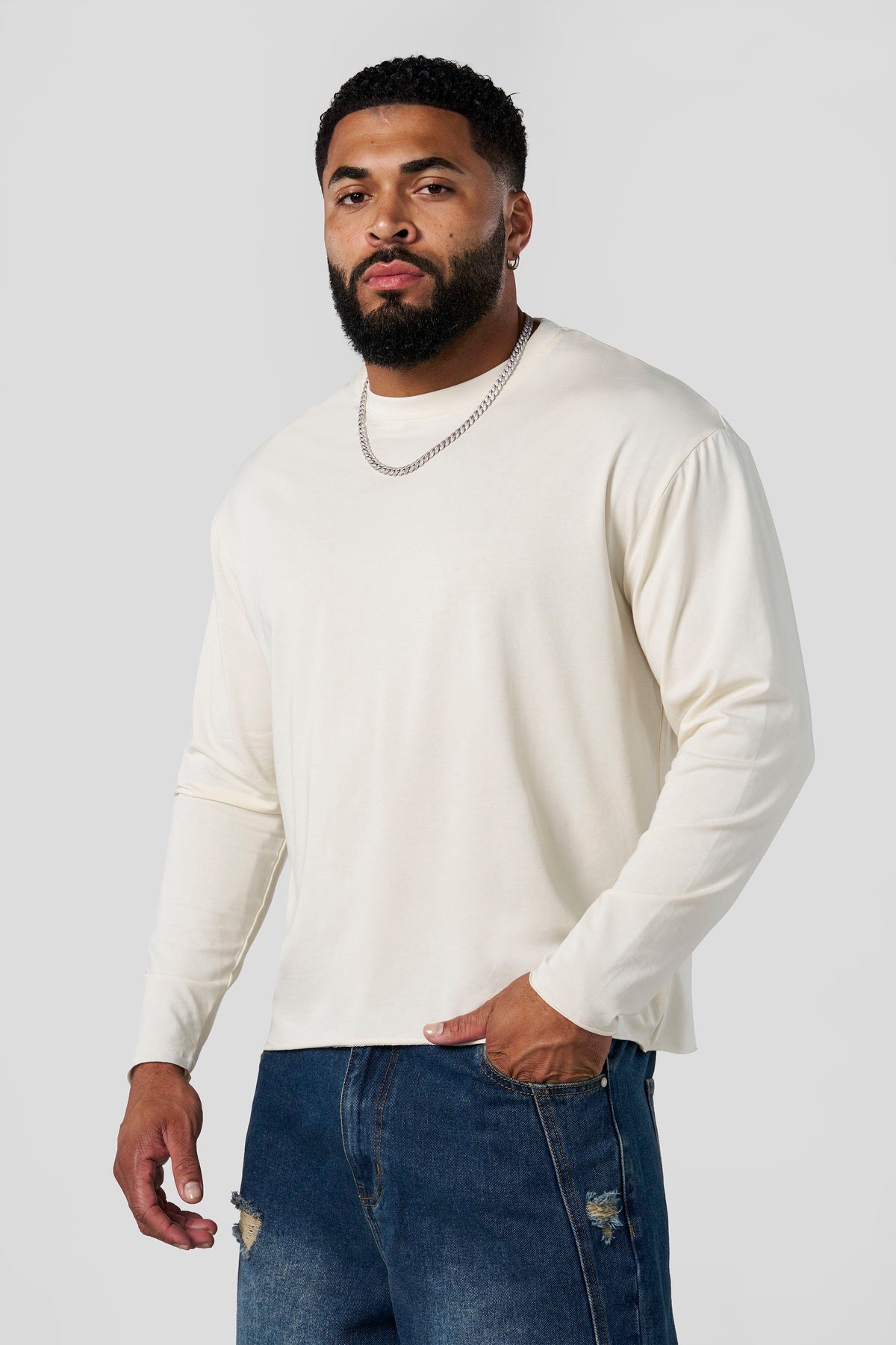 Aerotech Cropped Longsleeves
