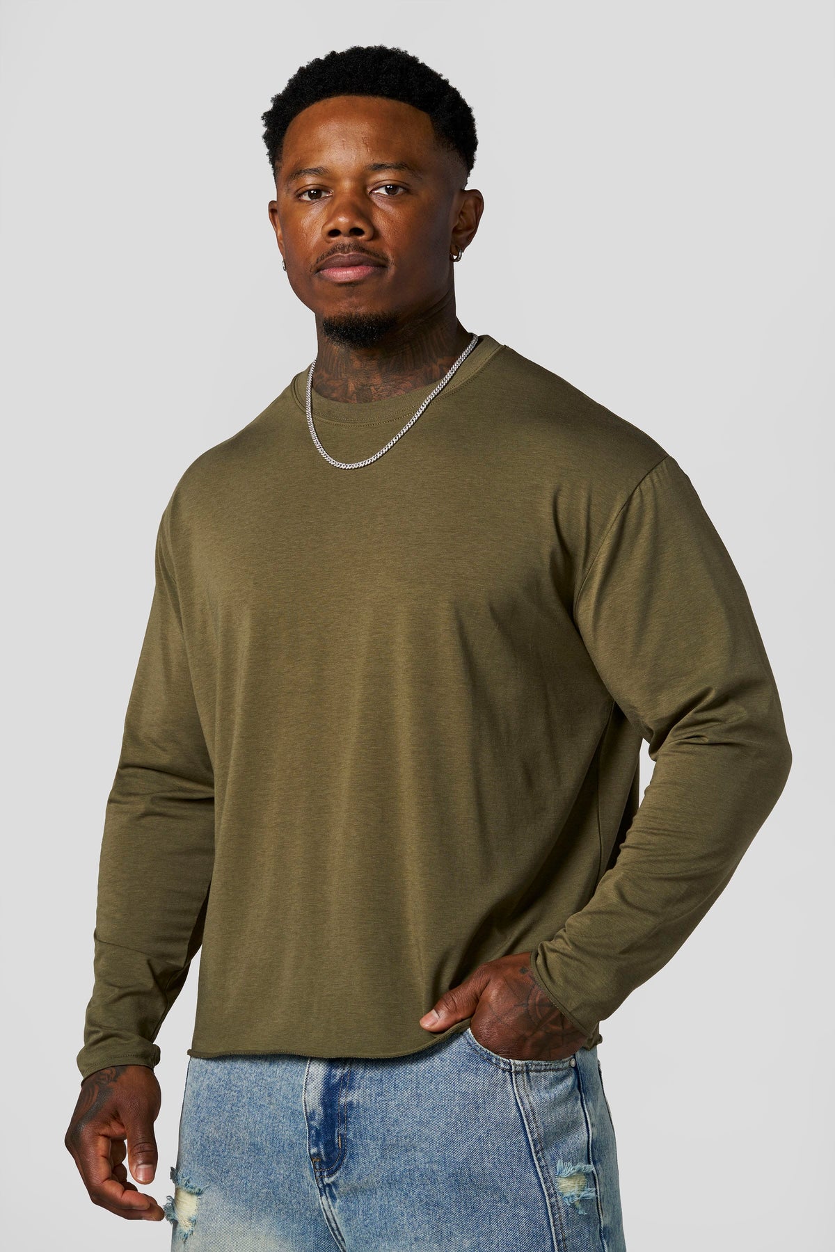Aerotech Cropped Longsleeves