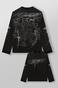 Sacred Sigil Longsleeves - Black