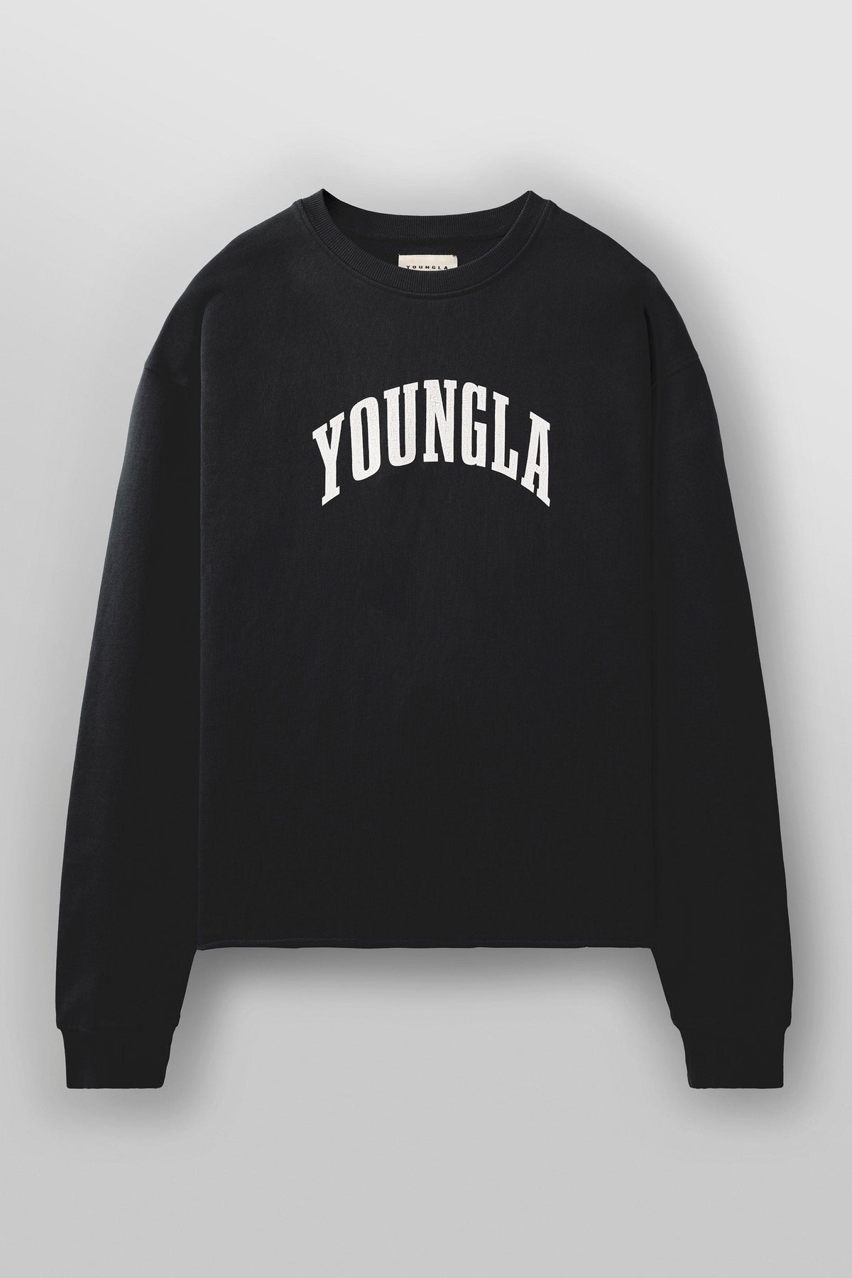 Uni Crewneck - Black Wash