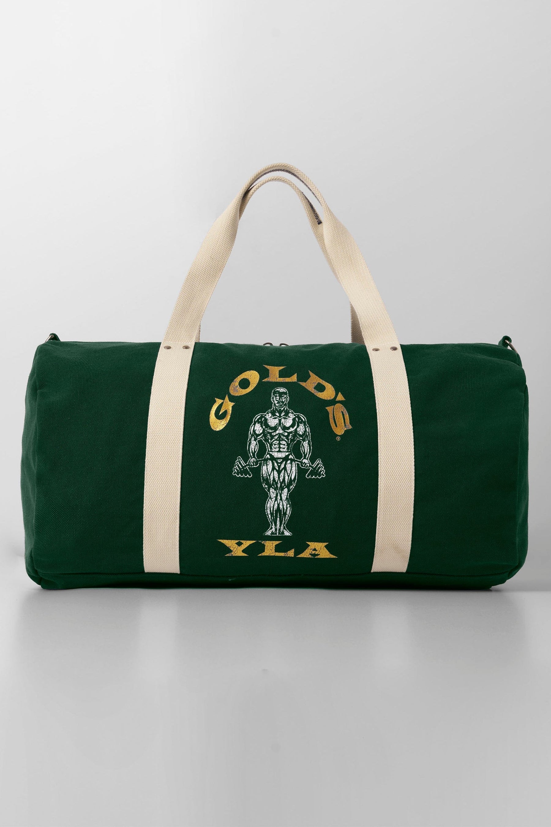 GOLD'S IRON LEGACY CANVAS BAGS