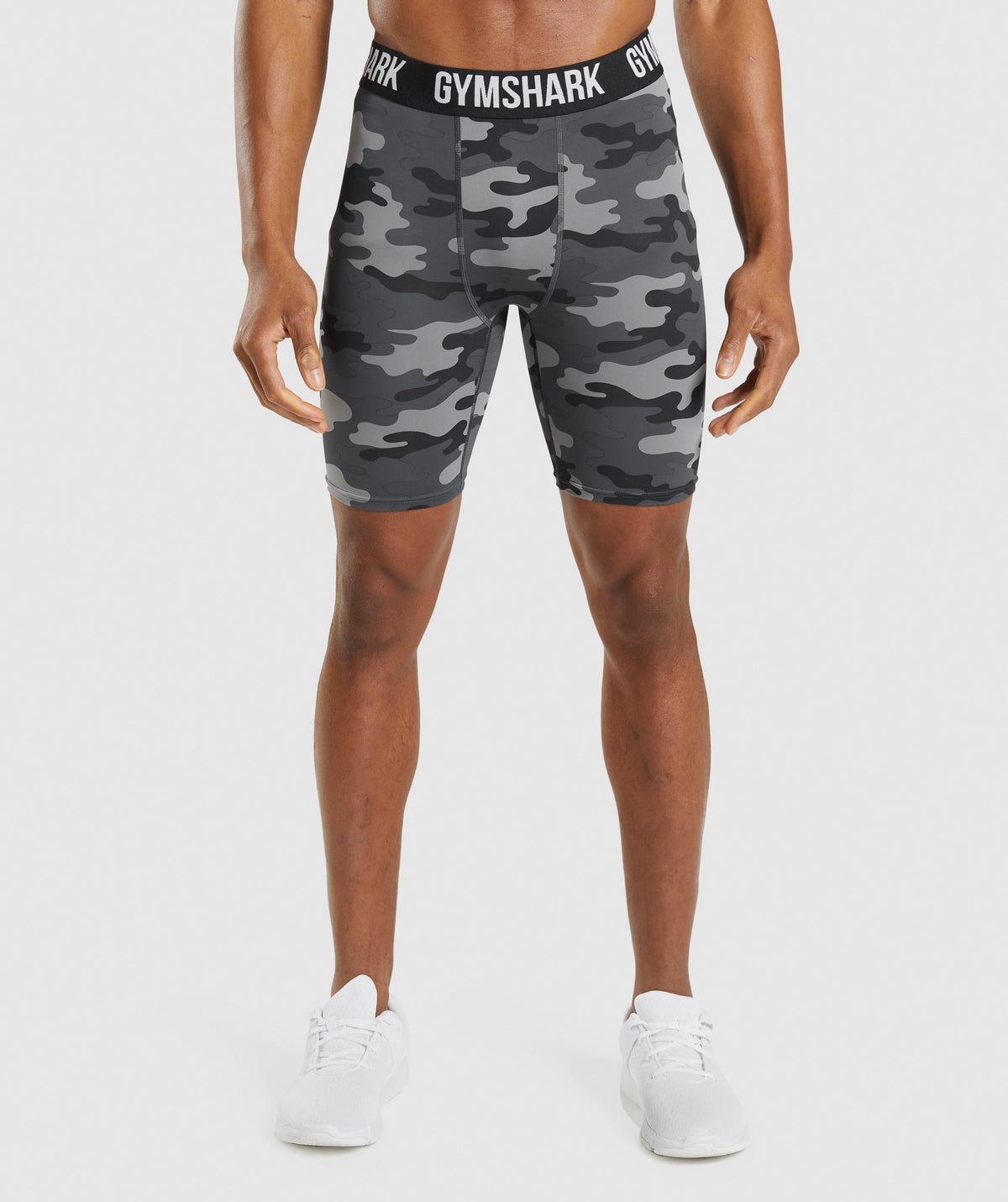 Element Baselayer Shorts - Grey Print