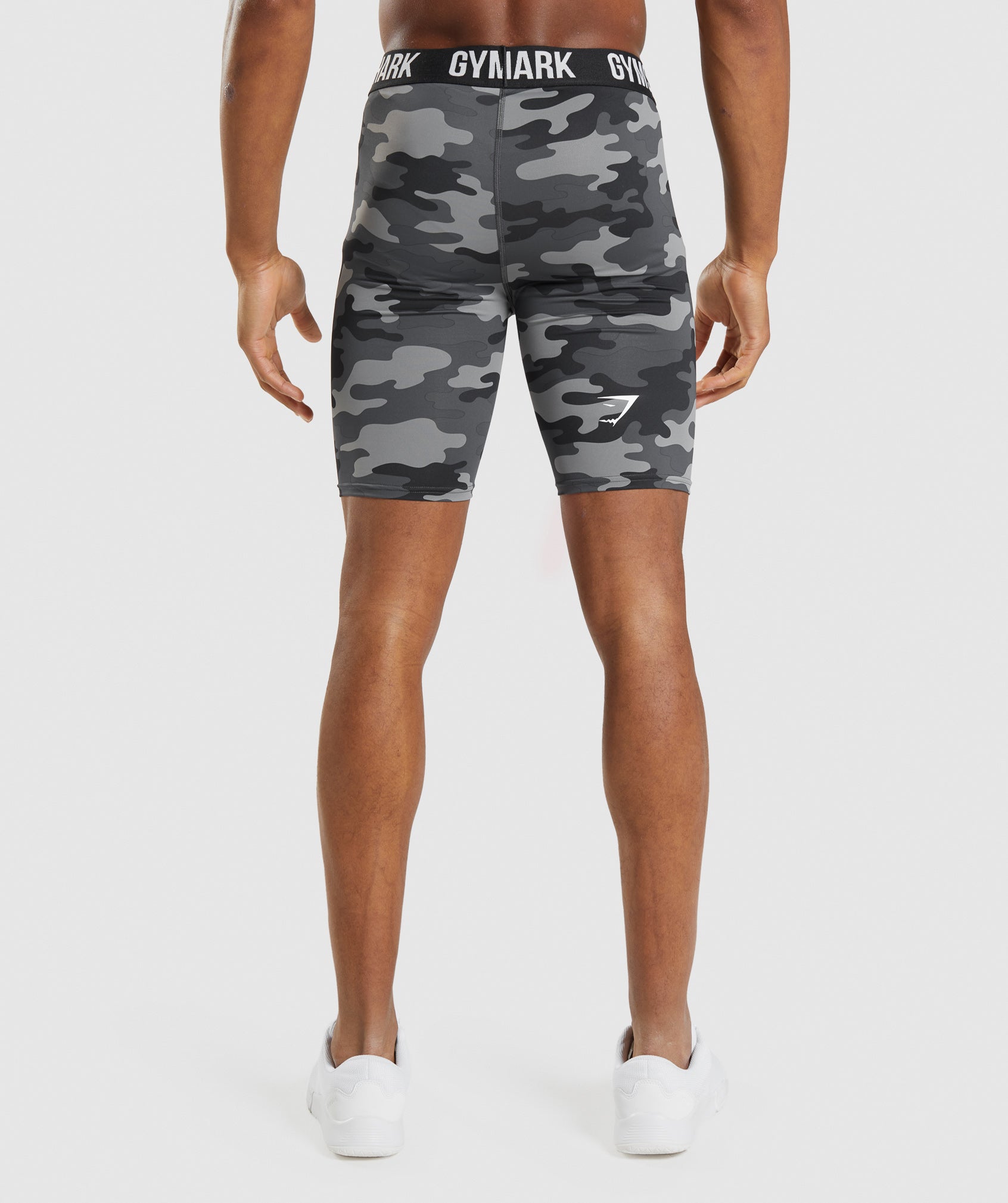 Element Baselayer Shorts - Grey Print