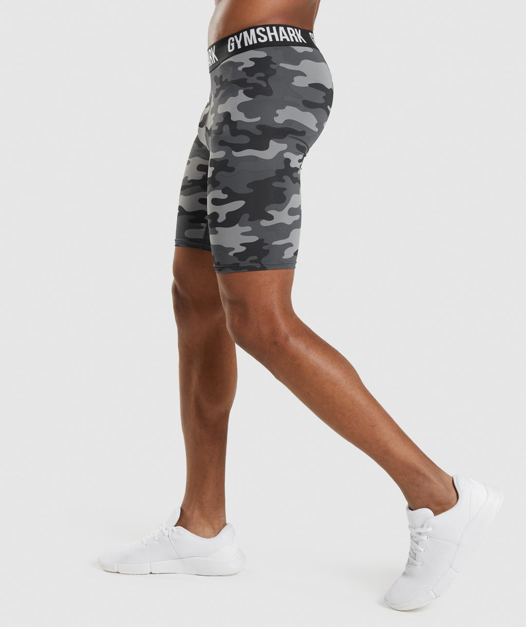 Element Baselayer Shorts - Grey Print