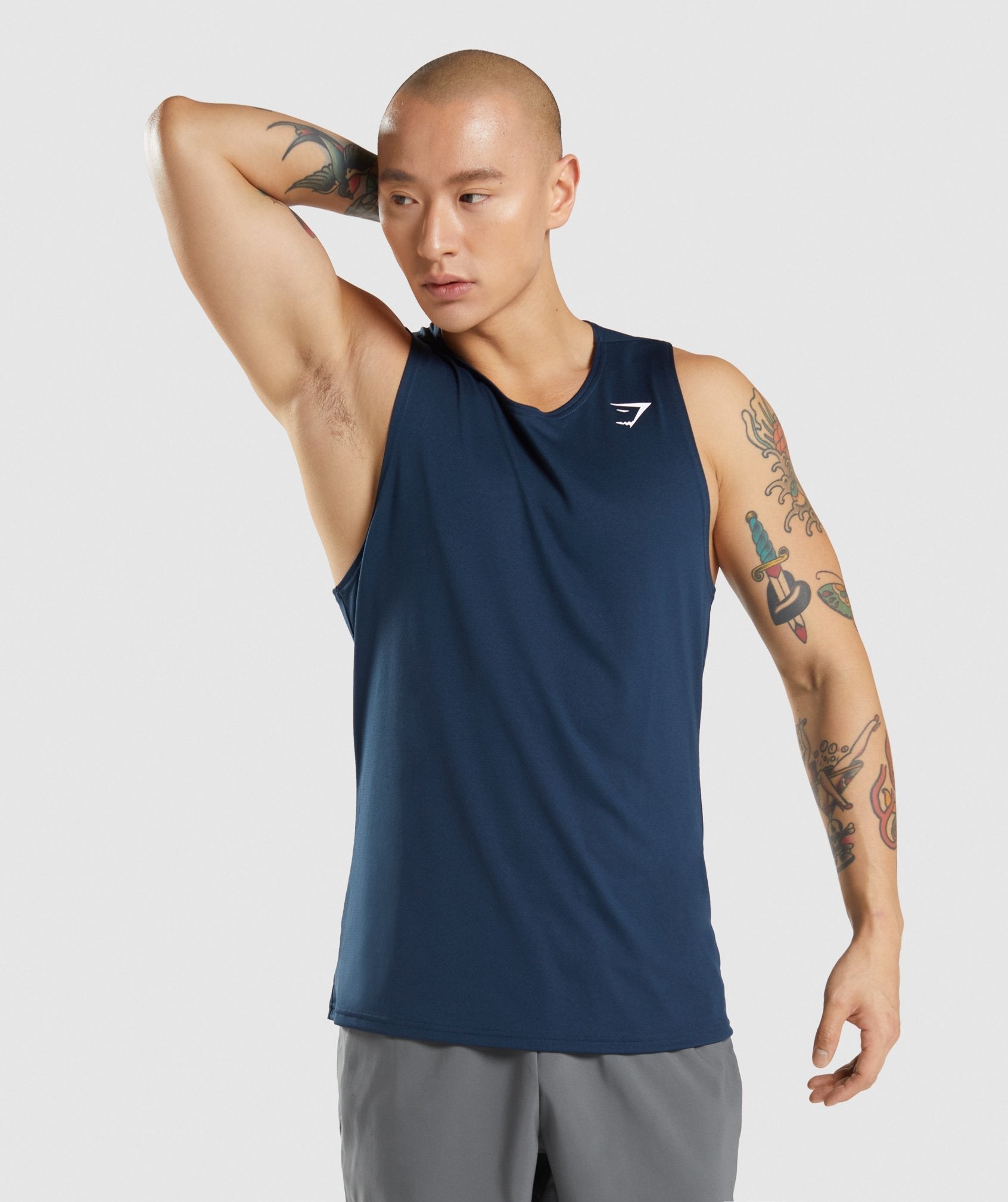 Arrival Tank - Navy ;)