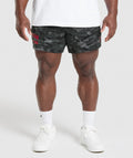 Lifting Mesh 5" Shorts - Graphite Grey ;)