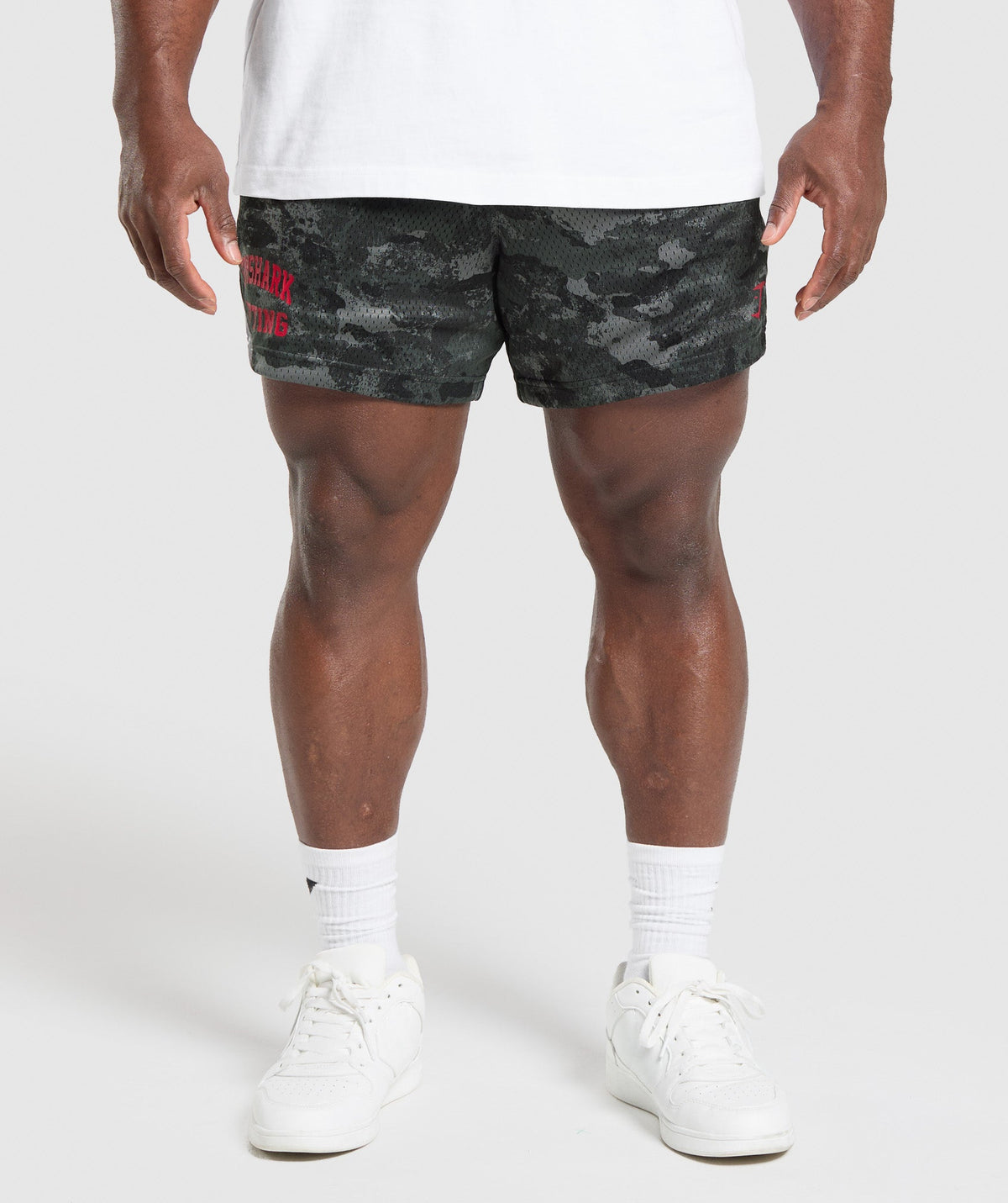 Lifting Mesh 5" Shorts - Graphite Grey ;)