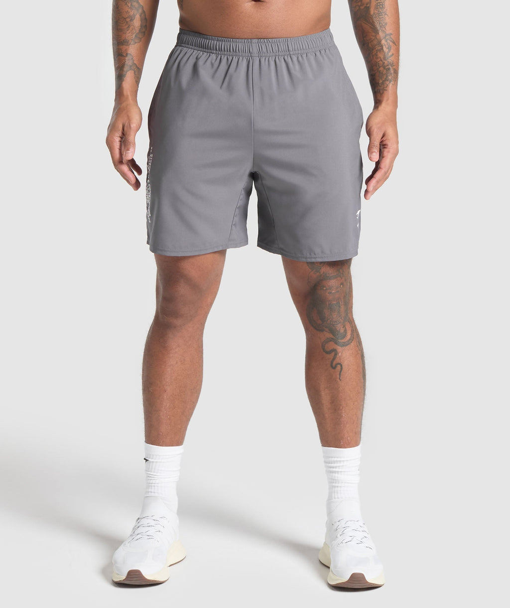 Fitness Apparel 7" Shorts - Brushed Grey