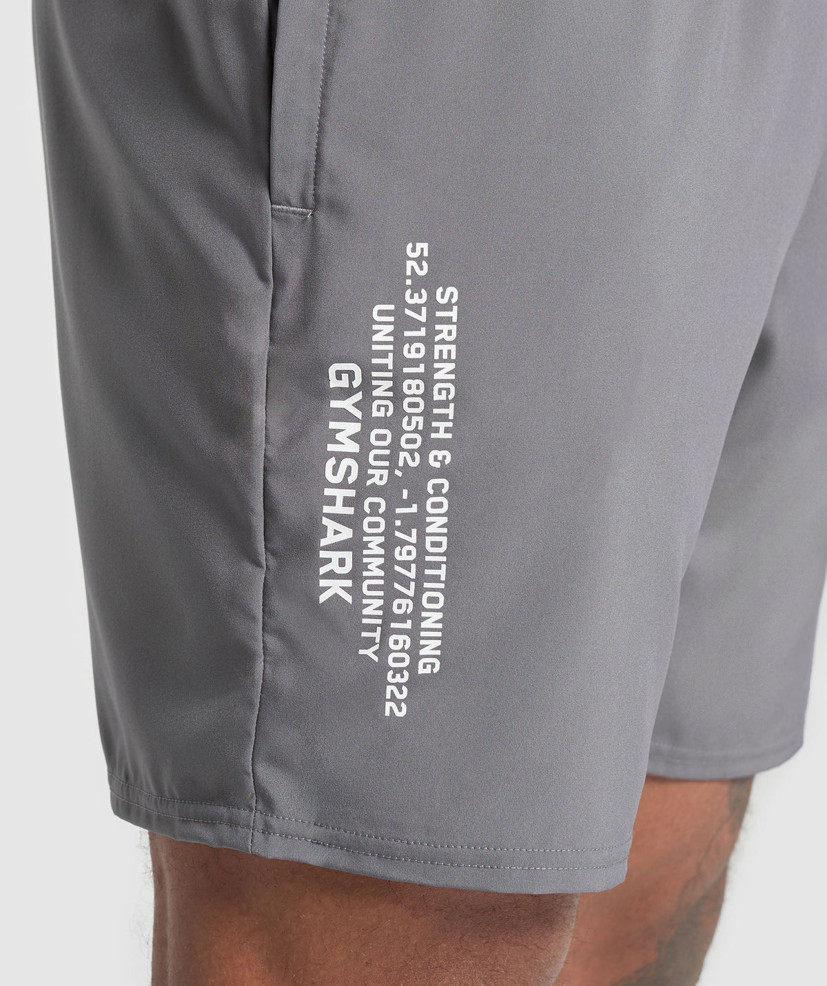 Fitness Apparel 7" Shorts - Brushed Grey