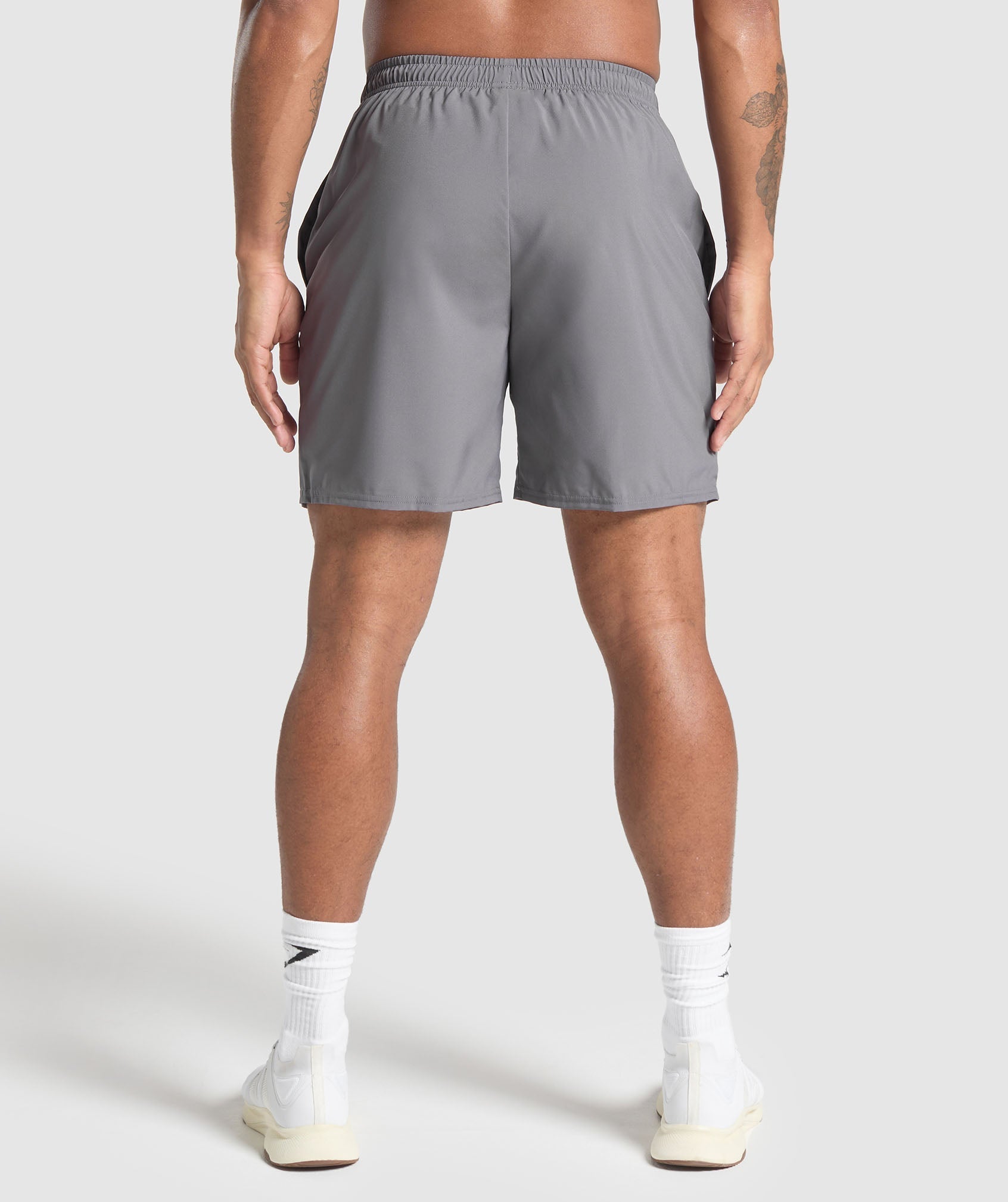 Fitness Apparel 7" Shorts - Brushed Grey