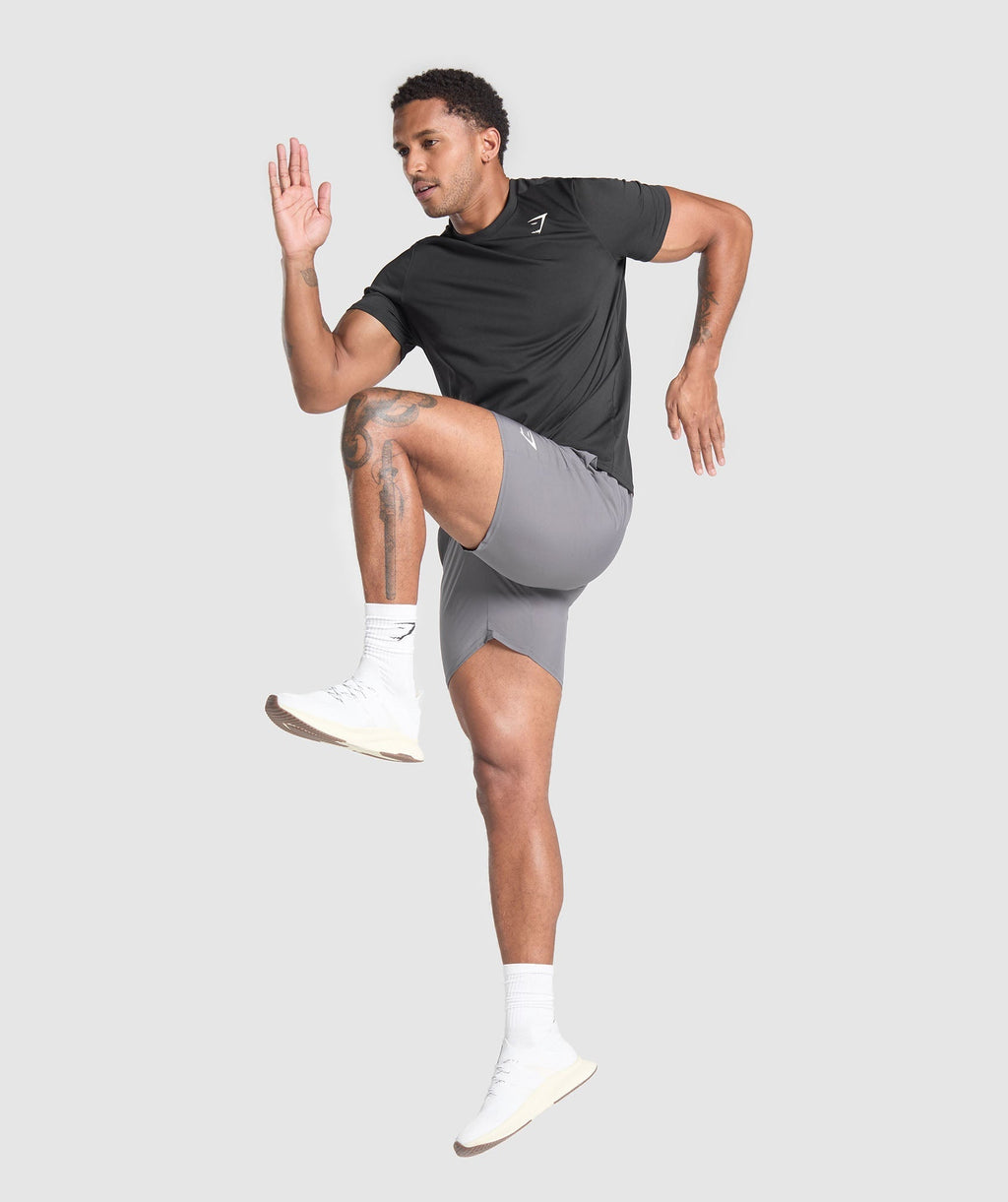 Fitness Apparel 7" Shorts - Brushed Grey