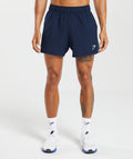 Sport 5" Shorts - Navy/Denim Teal ;)