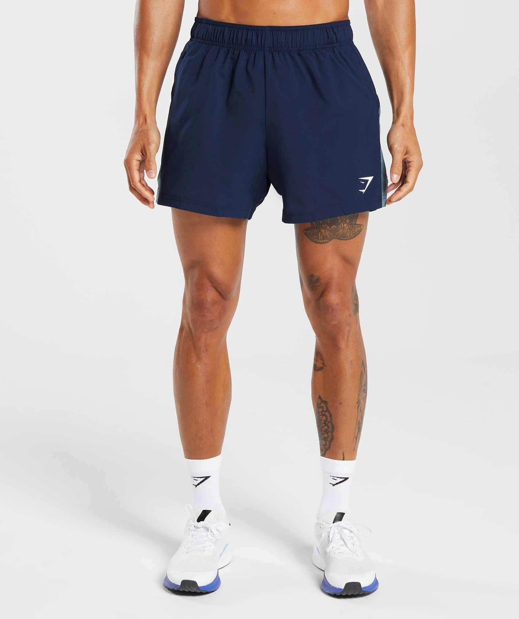 Sport 5" Shorts - Navy/Denim Teal ;)