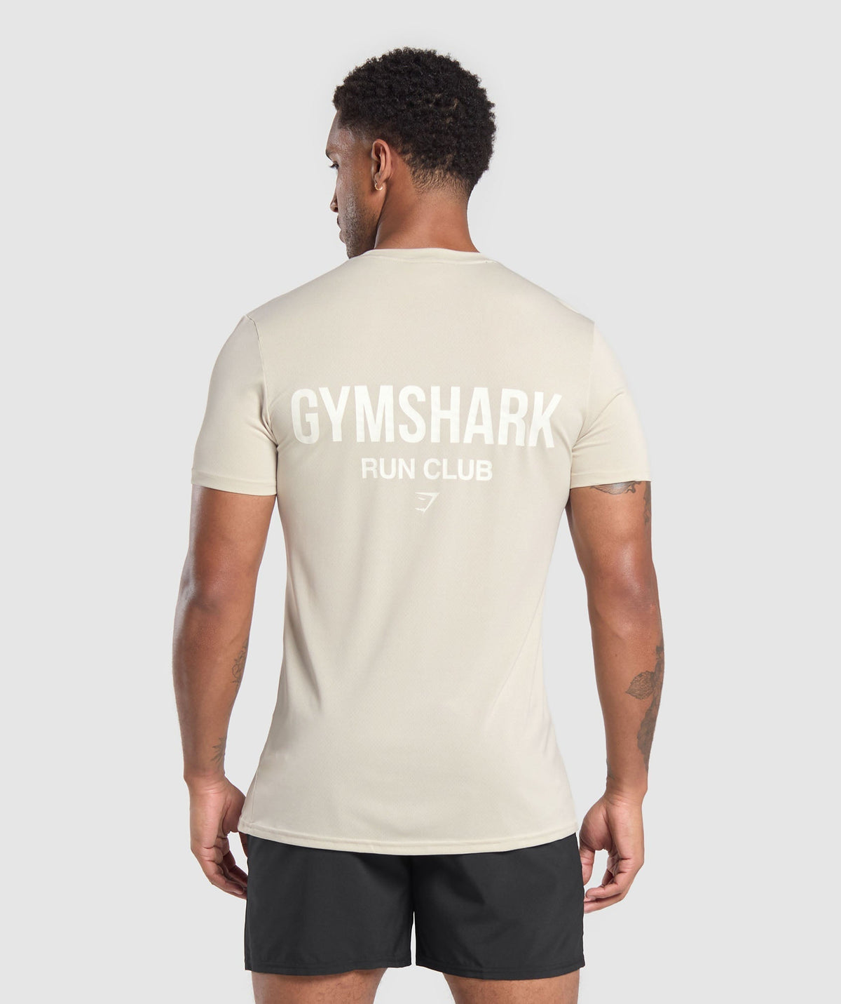 Running Dept. T Shirt - Pebble Grey ;)