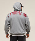 Power Hoodie - Charcoal Core Marl