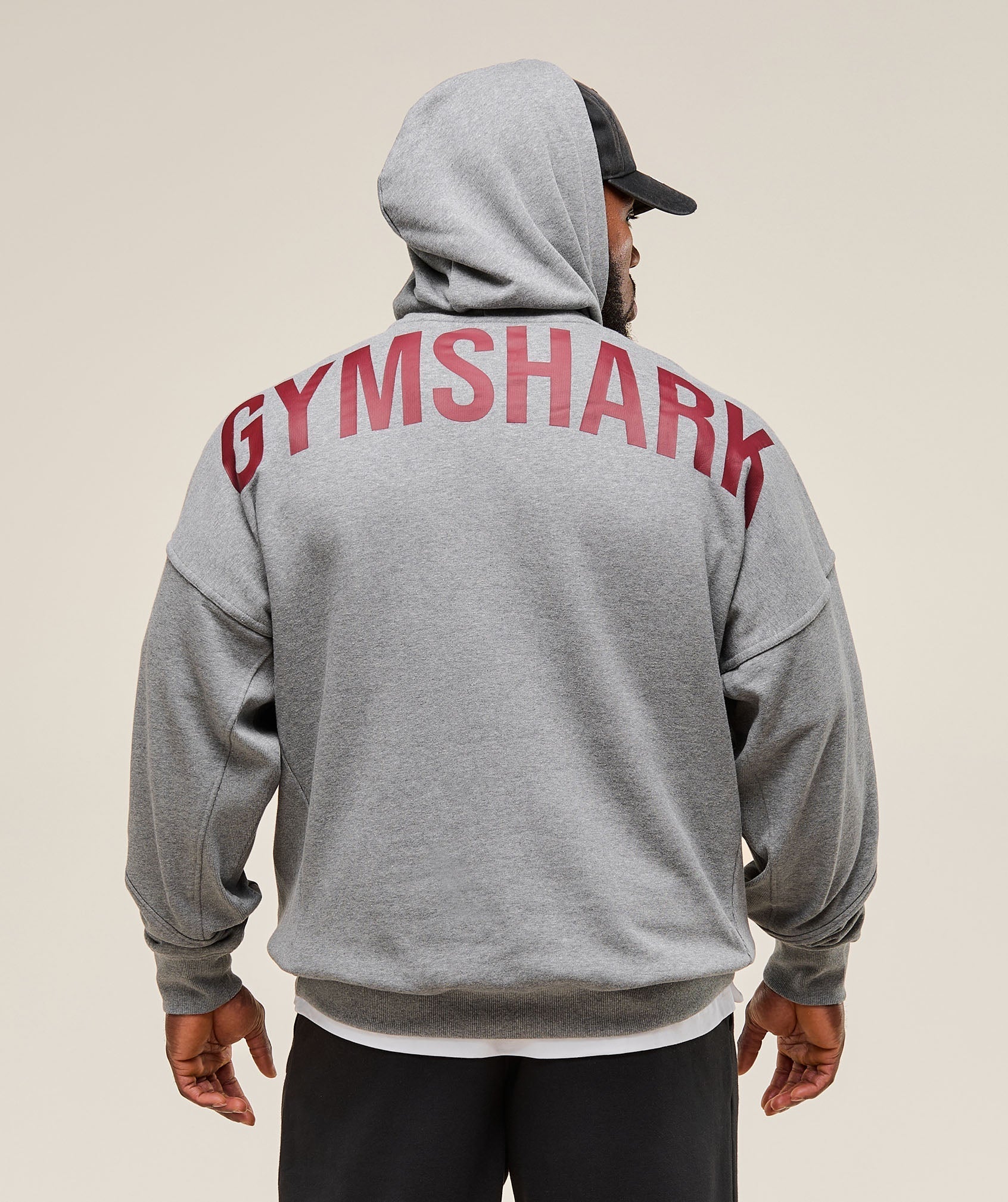 Power Hoodie - Charcoal Core Marl