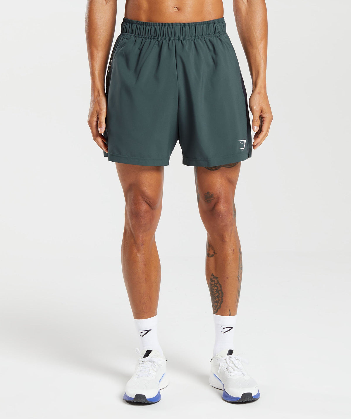 Sport 7" Shorts - Fog Green/Black