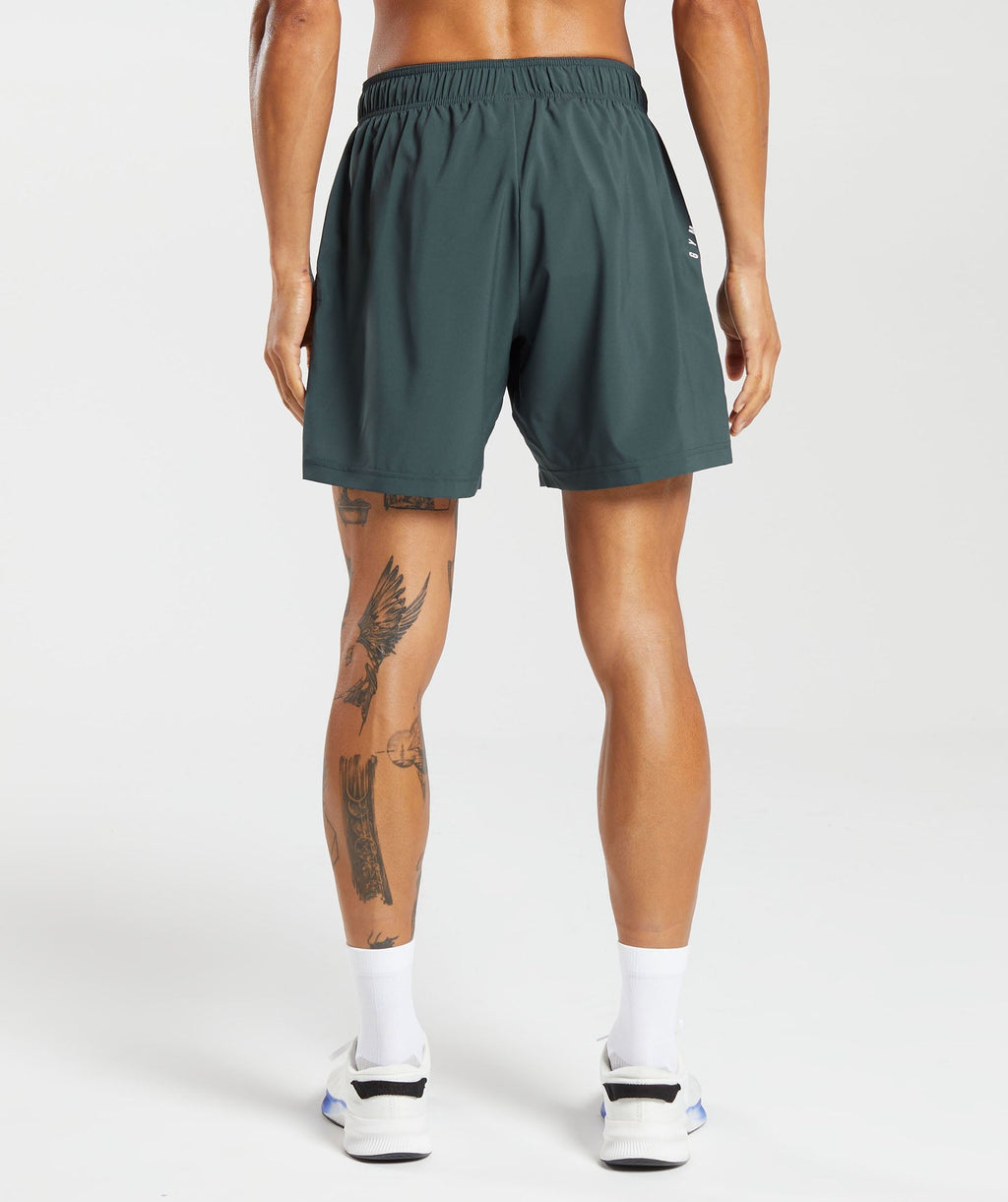 Sport 7" Shorts - Fog Green/Black