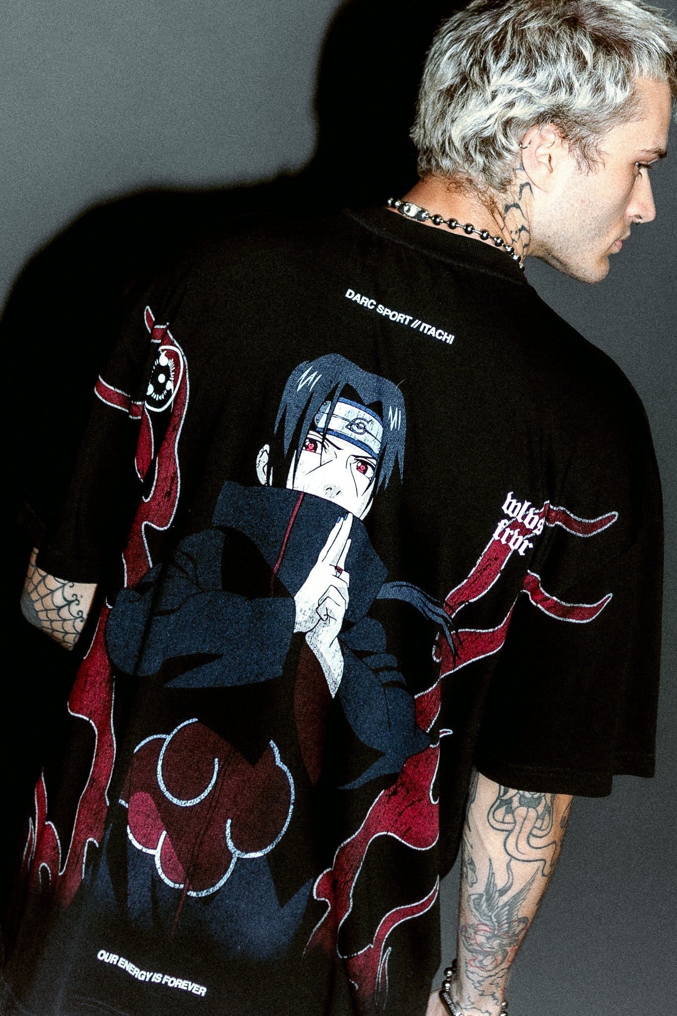Darc Sport Will of Fire Oversized Tee Negro