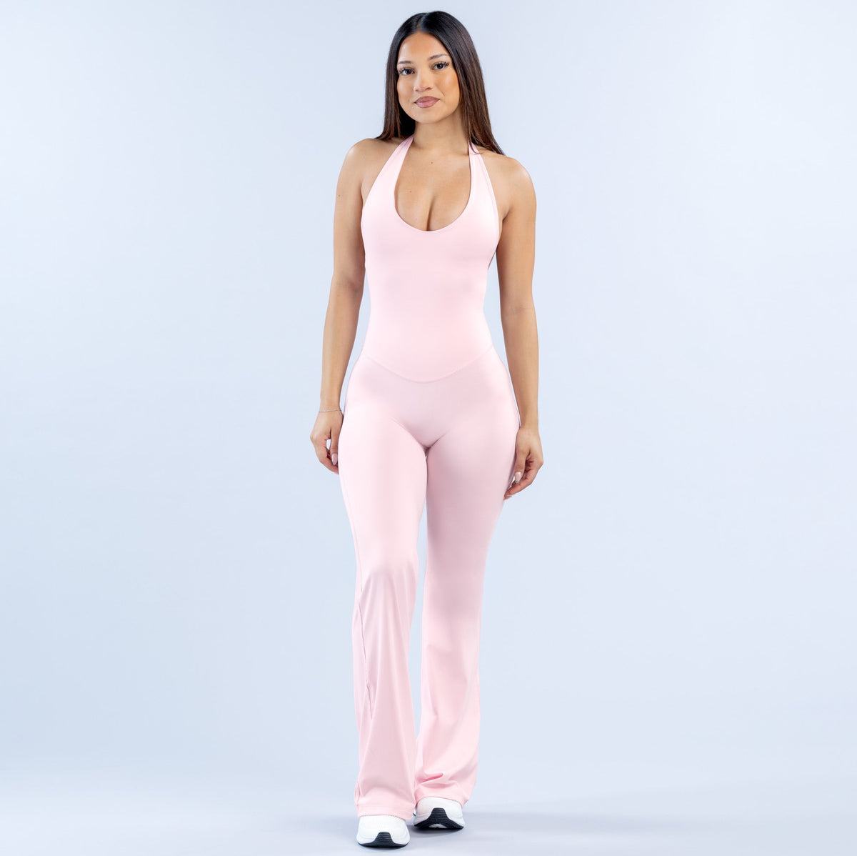 Anisia Halter Neck All in One - Strawberry ;)