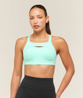 Alpha High Support Sports Bra - Pop Turquoise