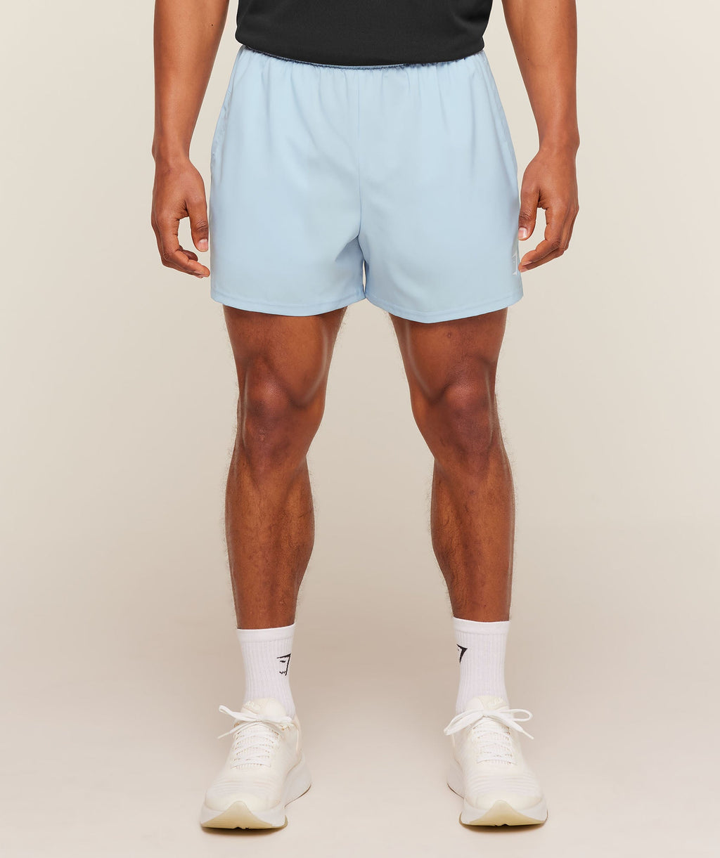 Arrival Contrast Shorts - Chilled Blue/White