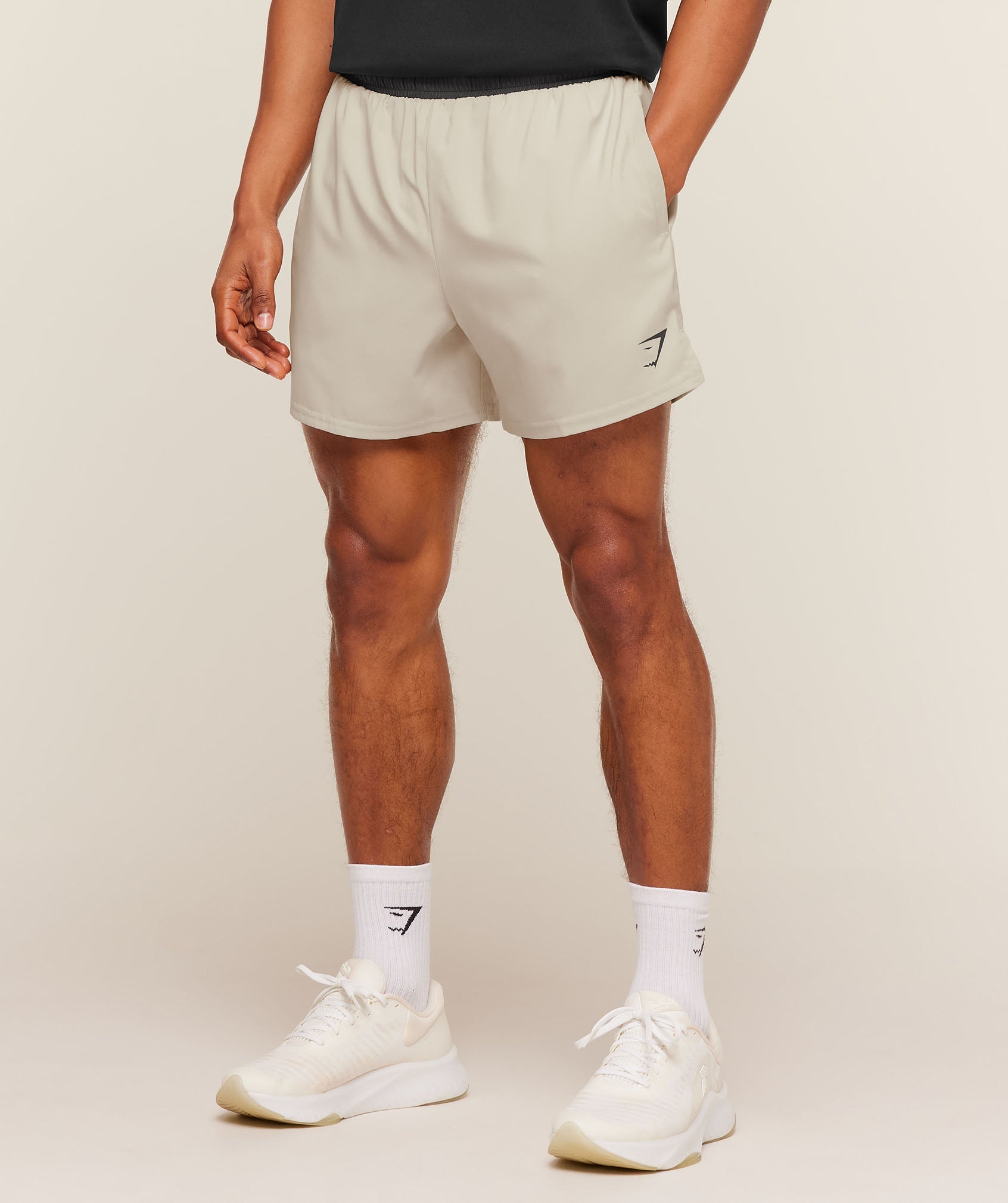 Arrival Contrast Shorts - Pebble Grey/Onyx Grey ;)