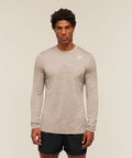 Arrival Long Sleeve T-Shirt - Chalk Beige/Lifestyle Brown ;)