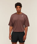 Arrival Oversized T-Shirt - Espresso Brown ;)