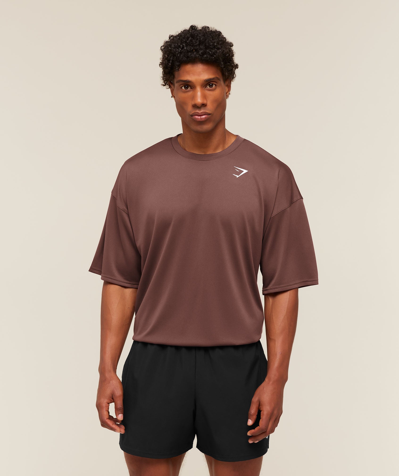 Arrival Oversized T-Shirt - Espresso Brown ;)