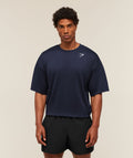 Arrival Oversized T-Shirt - Heavy Blue ;)