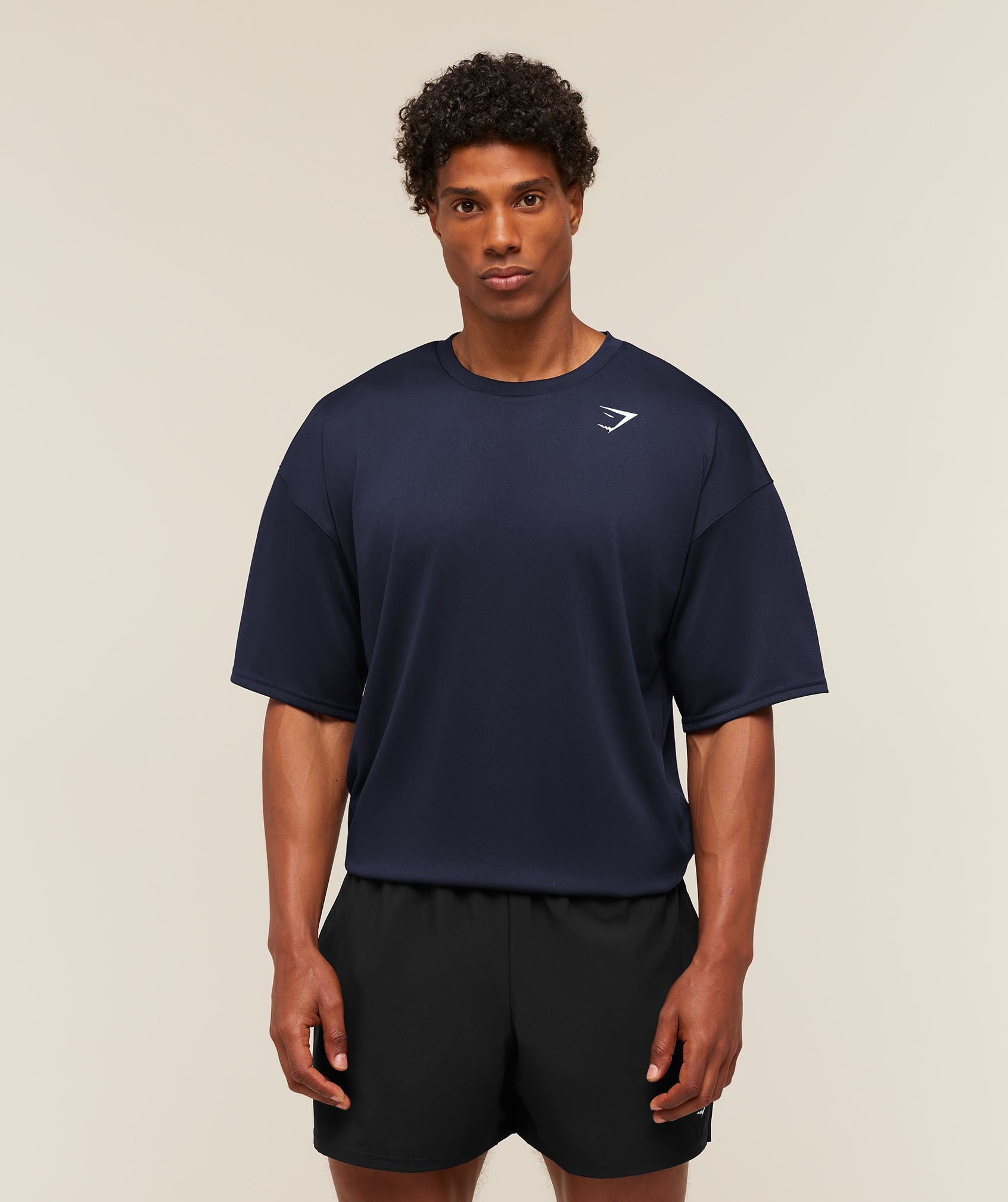 Arrival Oversized T-Shirt - Heavy Blue ;)