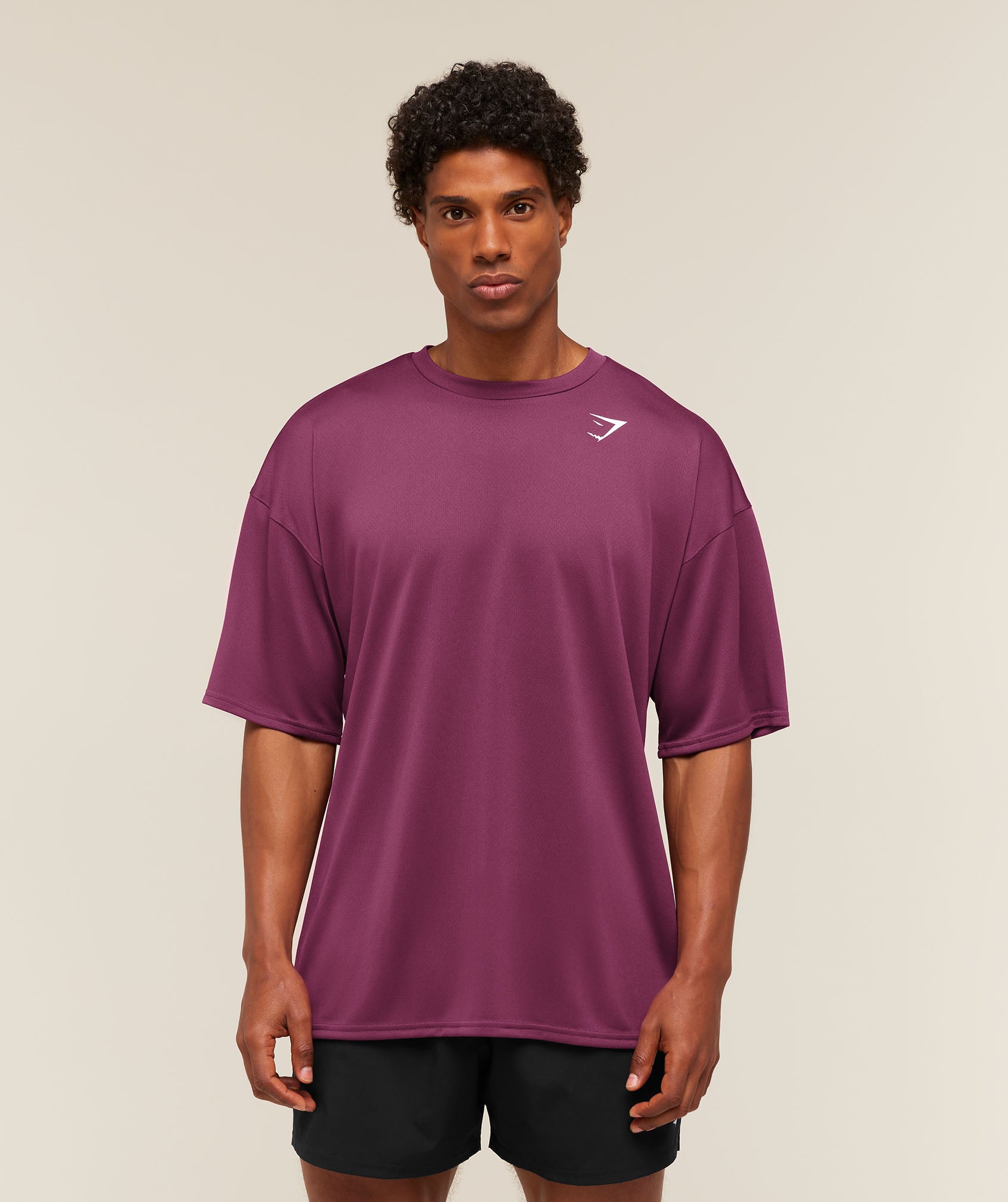 Arrival Oversized T-Shirt - Strength Pink