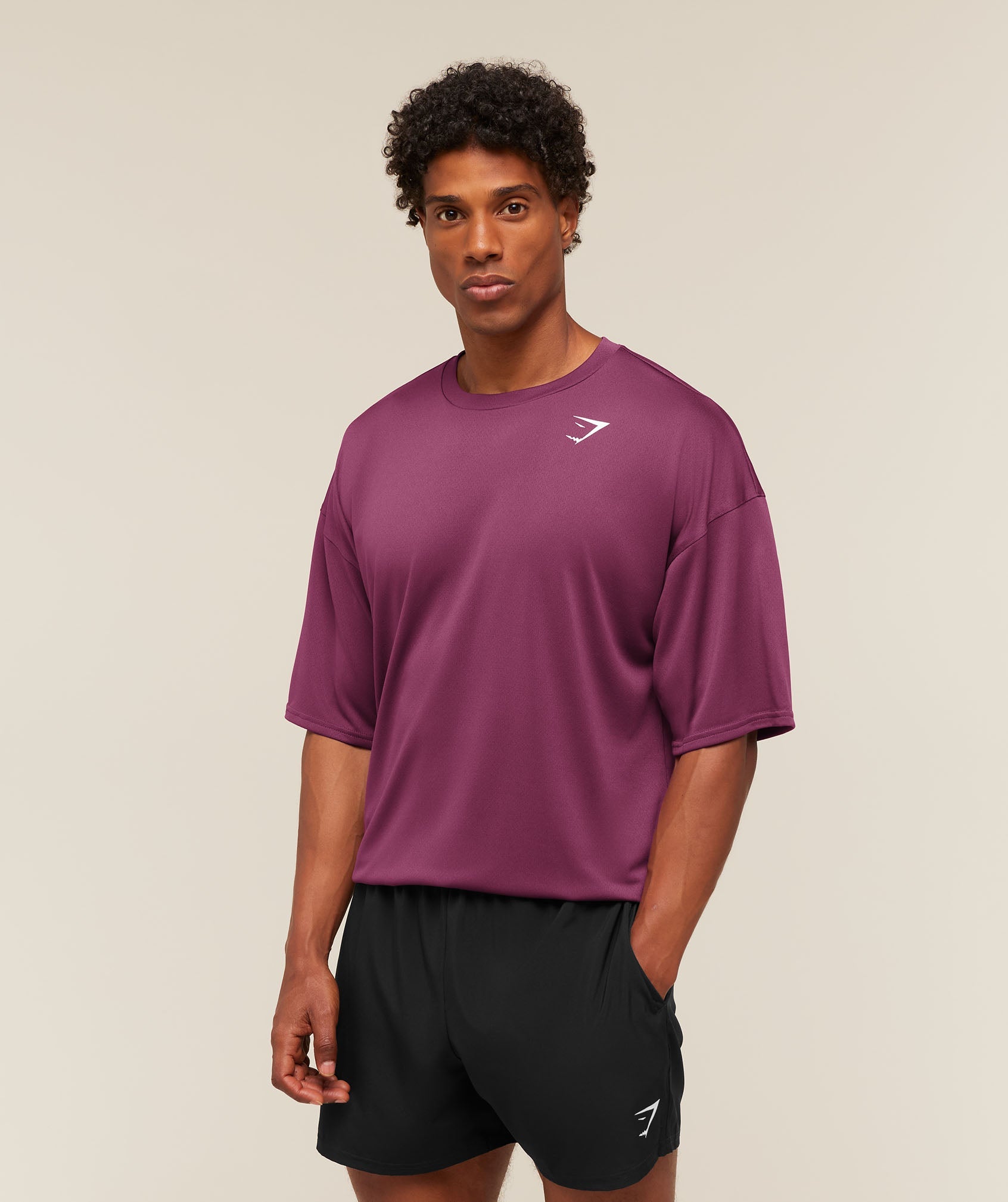 Arrival Oversized T-Shirt - Strength Pink