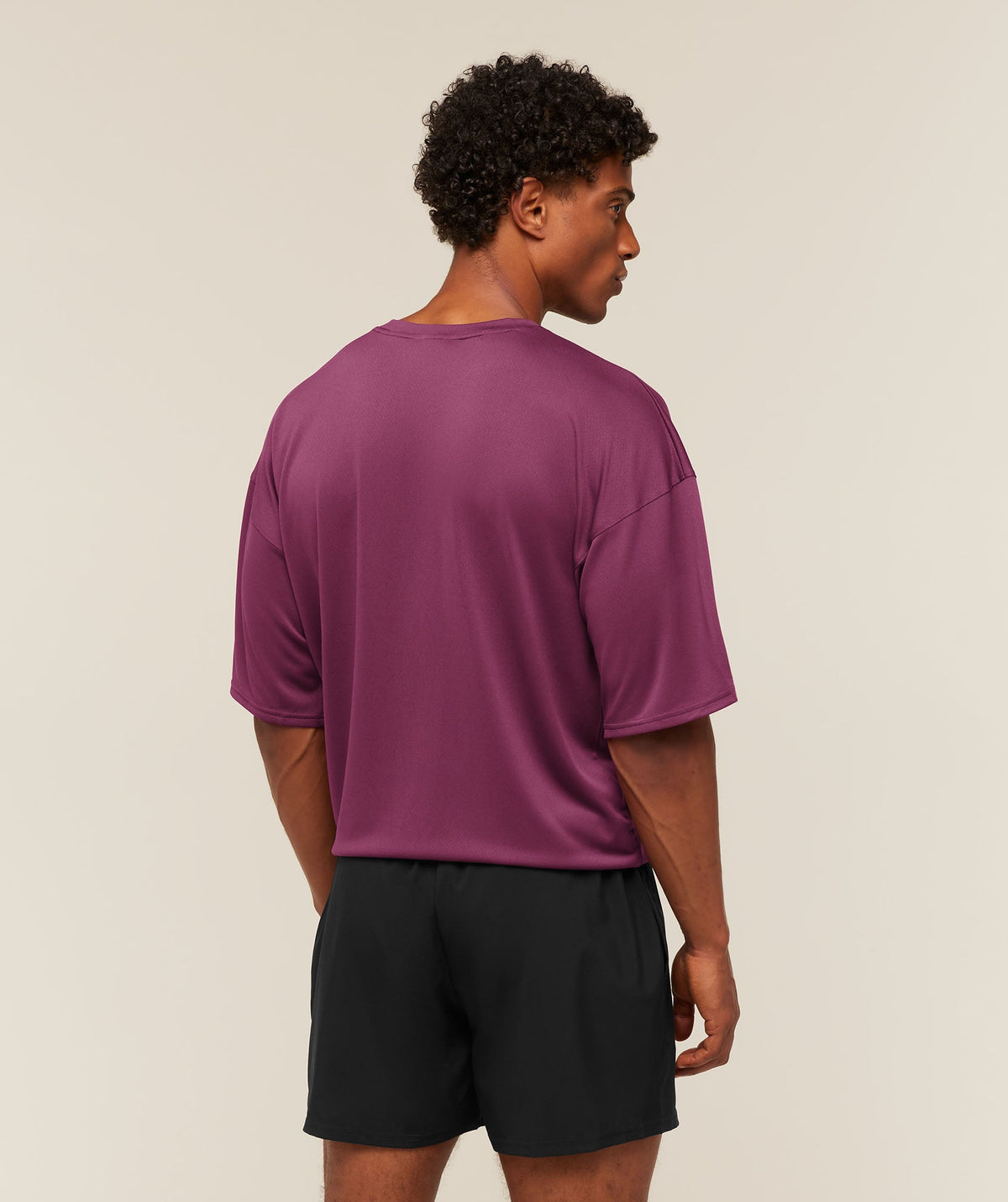 Arrival Oversized T-Shirt - Strength Pink